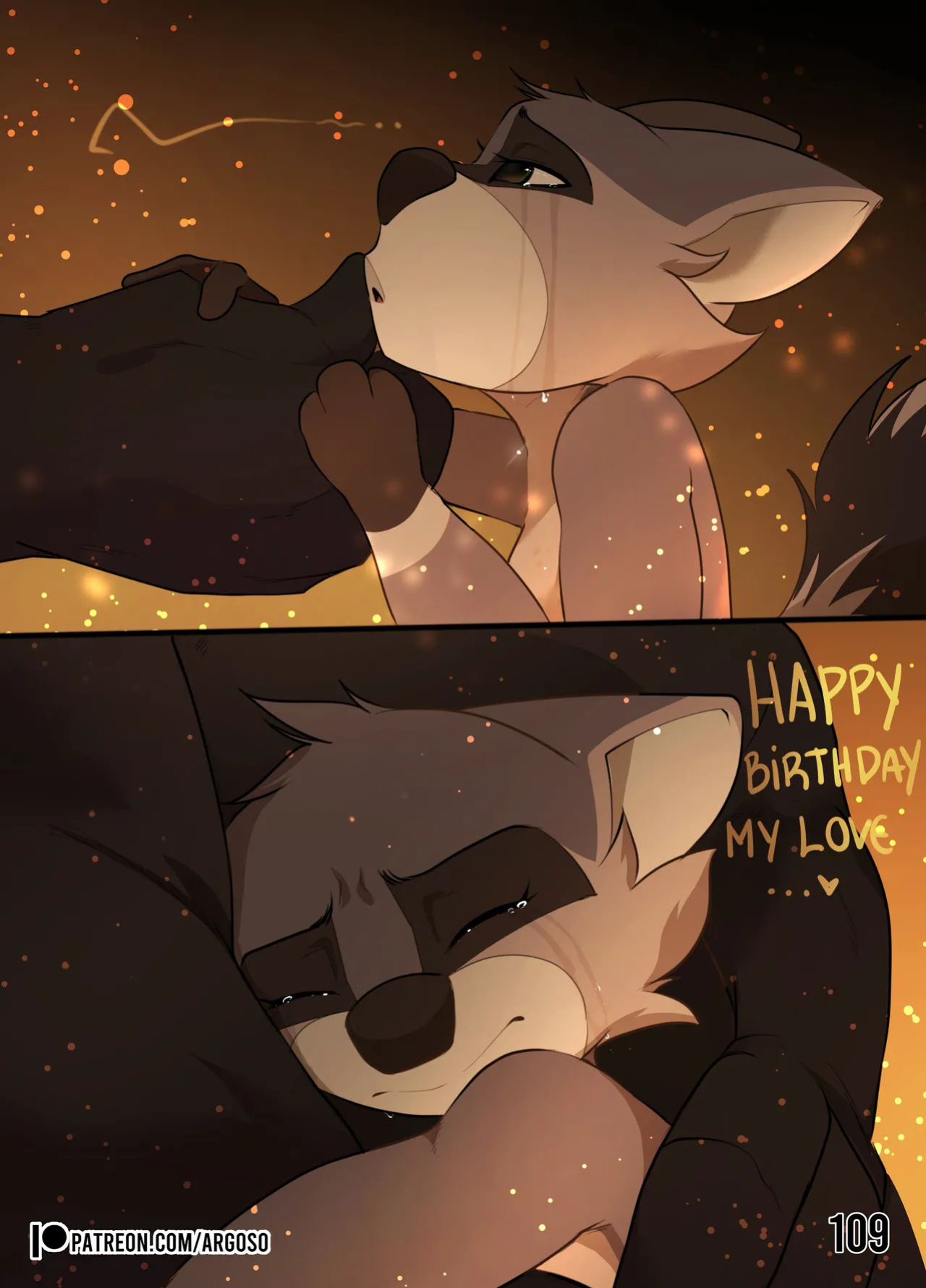 [ArgosOrnstein] Shared Candles