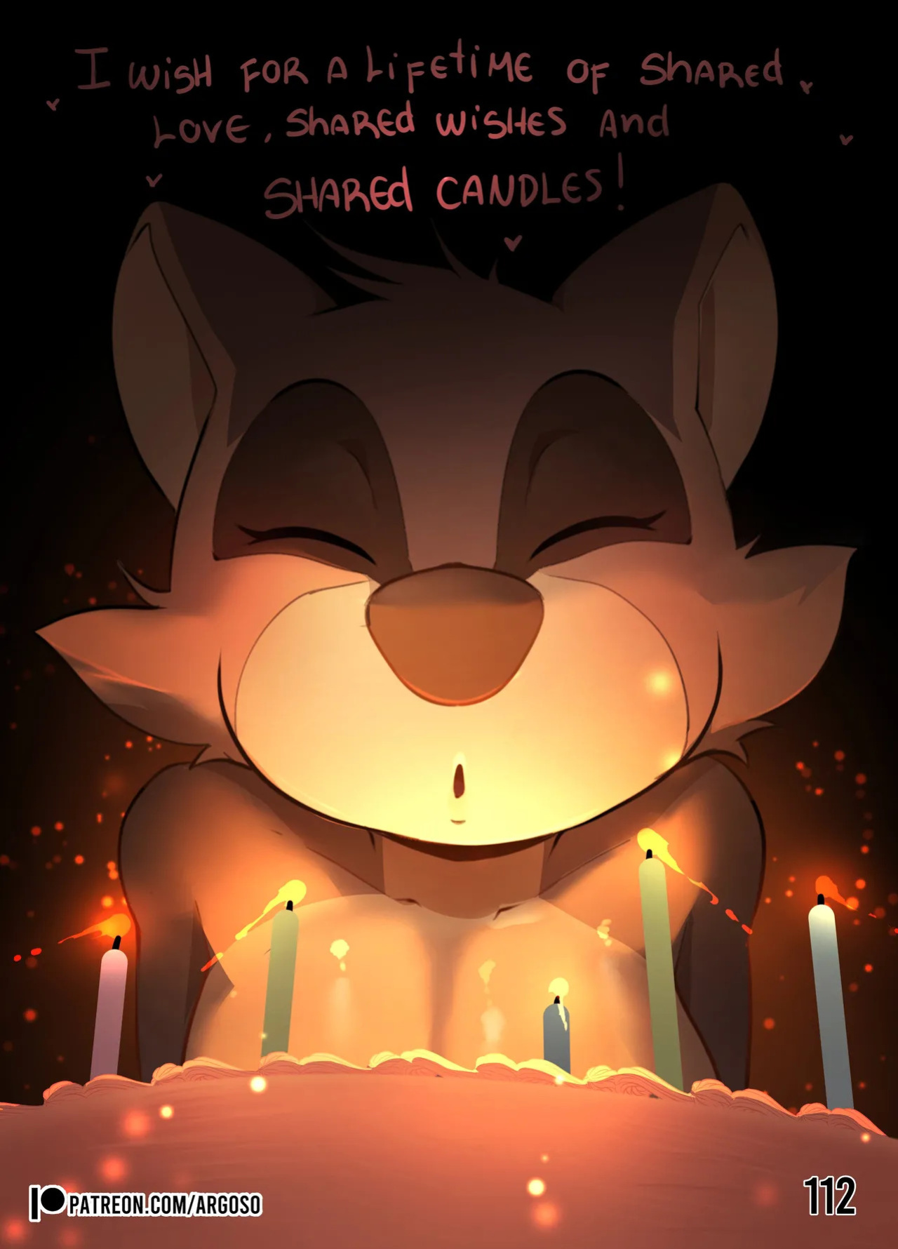 [ArgosOrnstein] Shared Candles