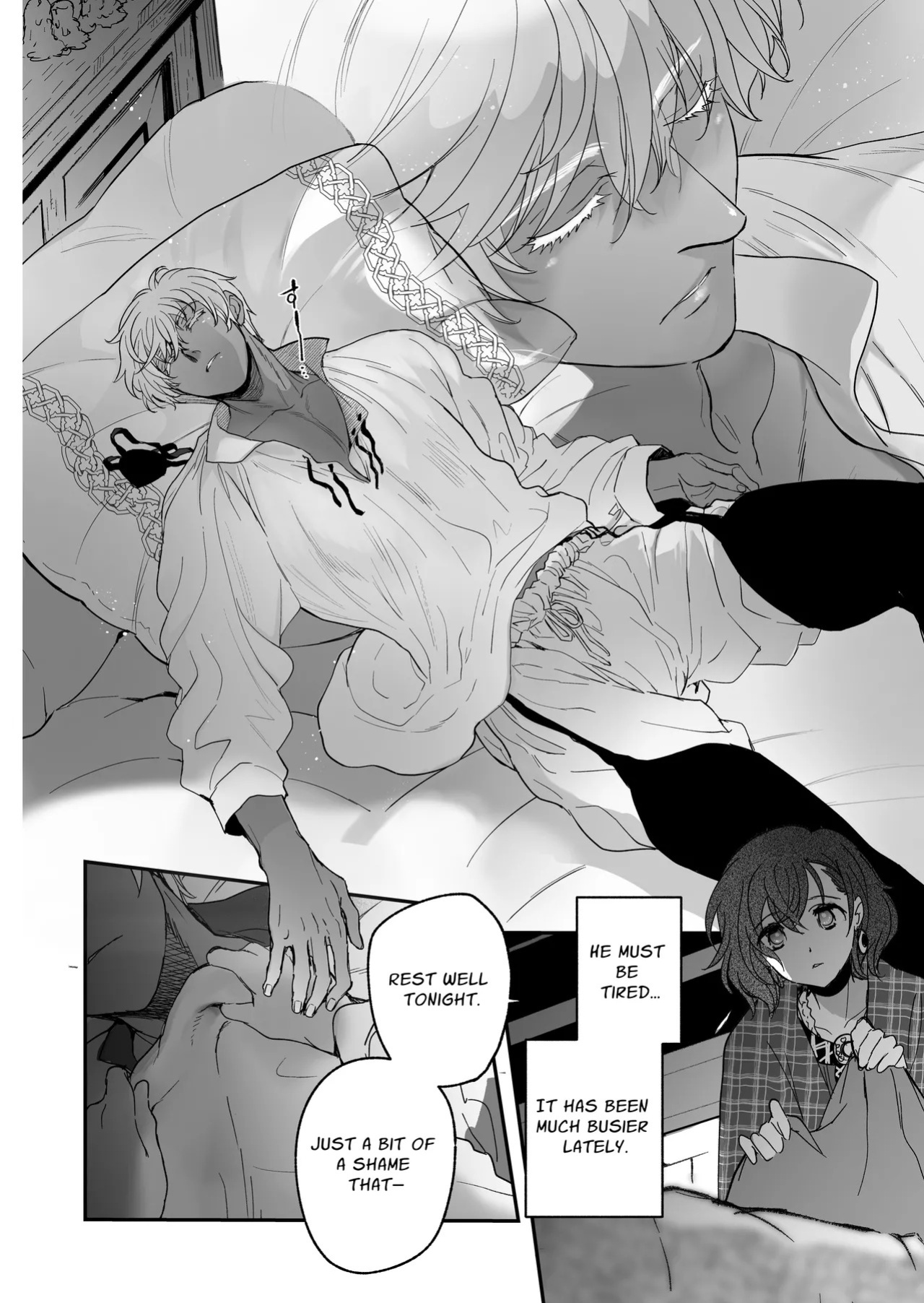 [Toko-ya (Kitoen)] Shikei Senkoku Sareta Kenjo ga Kiraware Ouji ni Dekiai Sarete, Shiawase ni Naru made no Monogatari Kouhen | The Condemned Wise Woman and The Loathsome Prince Who Adores Her 3