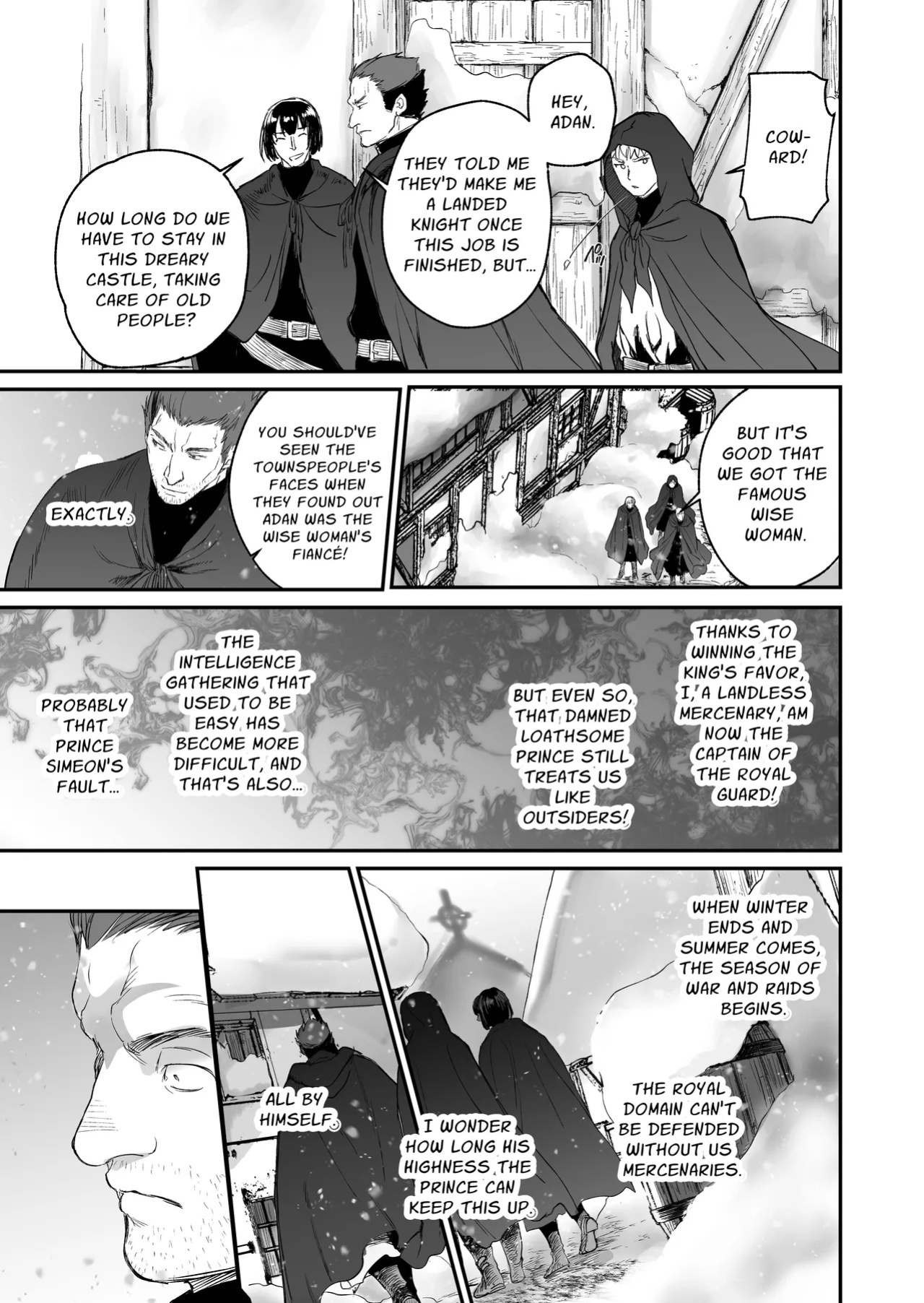[Toko-ya (Kitoen)] Shikei Senkoku Sareta Kenjo ga Kiraware Ouji ni Dekiai Sarete, Shiawase ni Naru made no Monogatari Kouhen | The Condemned Wise Woman and The Loathsome Prince Who Adores Her 3