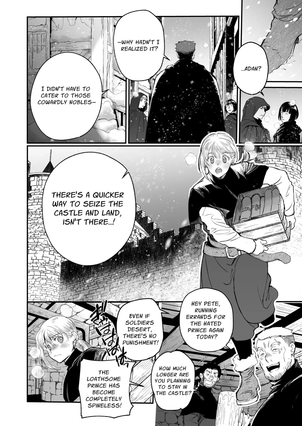 [Toko-ya (Kitoen)] Shikei Senkoku Sareta Kenjo ga Kiraware Ouji ni Dekiai Sarete, Shiawase ni Naru made no Monogatari Kouhen | The Condemned Wise Woman and The Loathsome Prince Who Adores Her 3