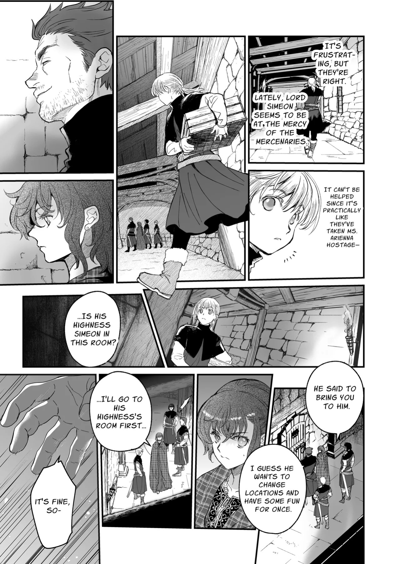 [Toko-ya (Kitoen)] Shikei Senkoku Sareta Kenjo ga Kiraware Ouji ni Dekiai Sarete, Shiawase ni Naru made no Monogatari Kouhen | The Condemned Wise Woman and The Loathsome Prince Who Adores Her 3