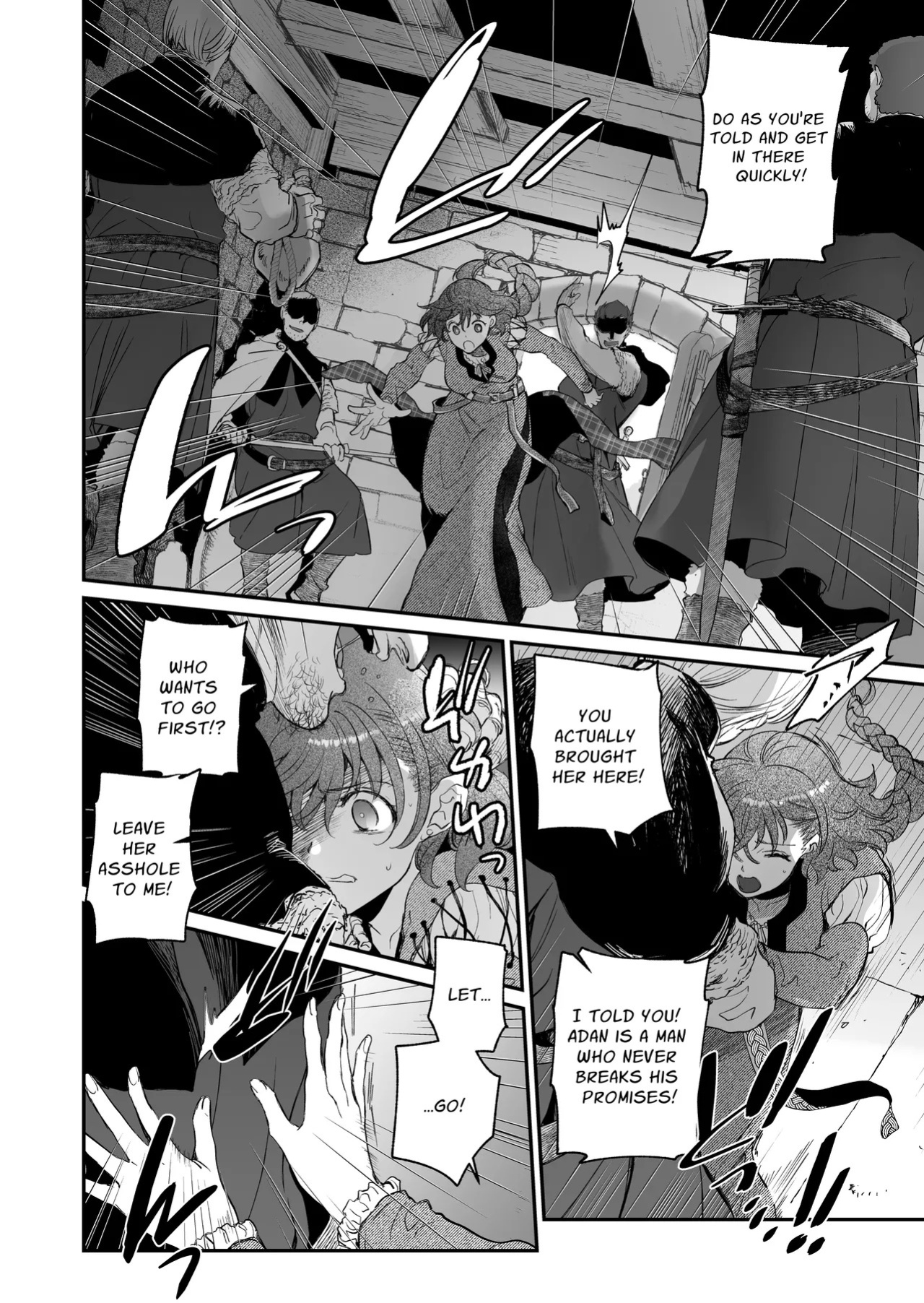 [Toko-ya (Kitoen)] Shikei Senkoku Sareta Kenjo ga Kiraware Ouji ni Dekiai Sarete, Shiawase ni Naru made no Monogatari Kouhen | The Condemned Wise Woman and The Loathsome Prince Who Adores Her 3