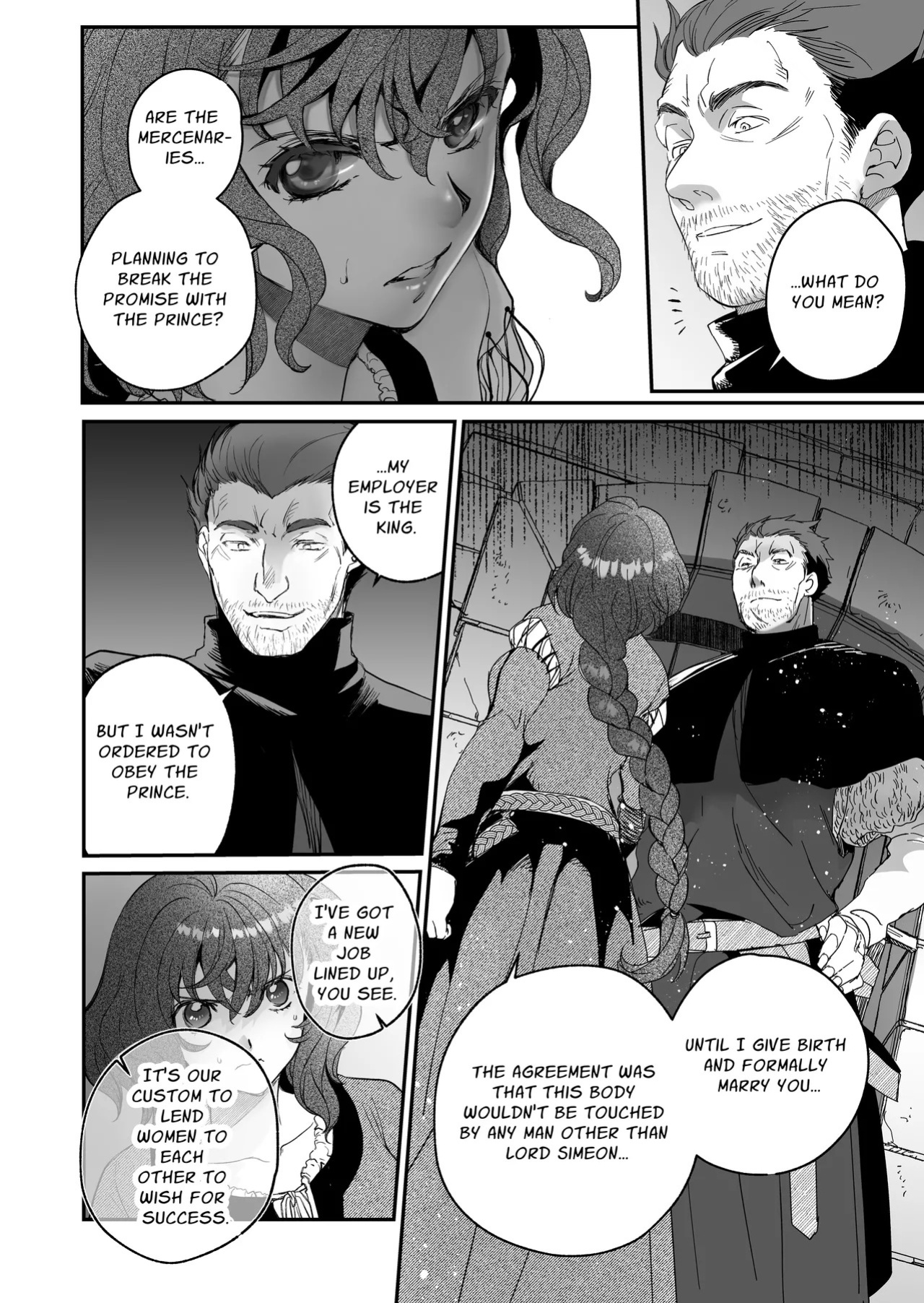 [Toko-ya (Kitoen)] Shikei Senkoku Sareta Kenjo ga Kiraware Ouji ni Dekiai Sarete, Shiawase ni Naru made no Monogatari Kouhen | The Condemned Wise Woman and The Loathsome Prince Who Adores Her 3