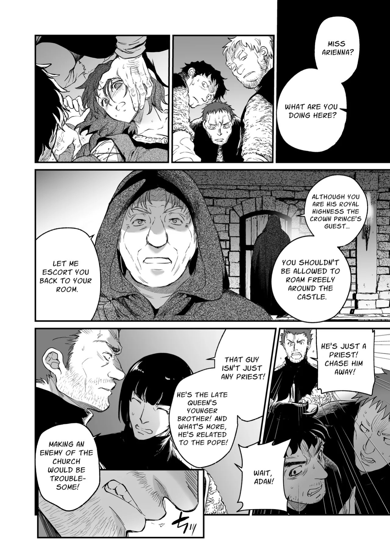 [Toko-ya (Kitoen)] Shikei Senkoku Sareta Kenjo ga Kiraware Ouji ni Dekiai Sarete, Shiawase ni Naru made no Monogatari Kouhen | The Condemned Wise Woman and The Loathsome Prince Who Adores Her 3
