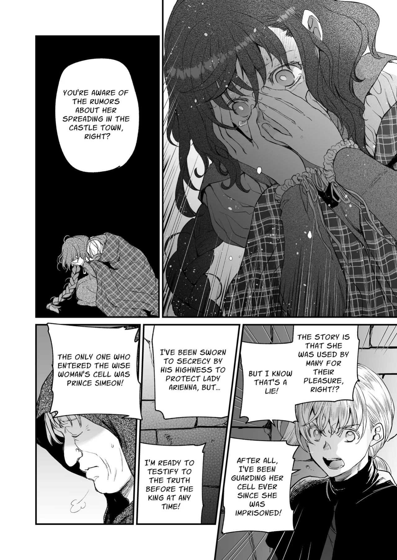 [Toko-ya (Kitoen)] Shikei Senkoku Sareta Kenjo ga Kiraware Ouji ni Dekiai Sarete, Shiawase ni Naru made no Monogatari Kouhen | The Condemned Wise Woman and The Loathsome Prince Who Adores Her 3
