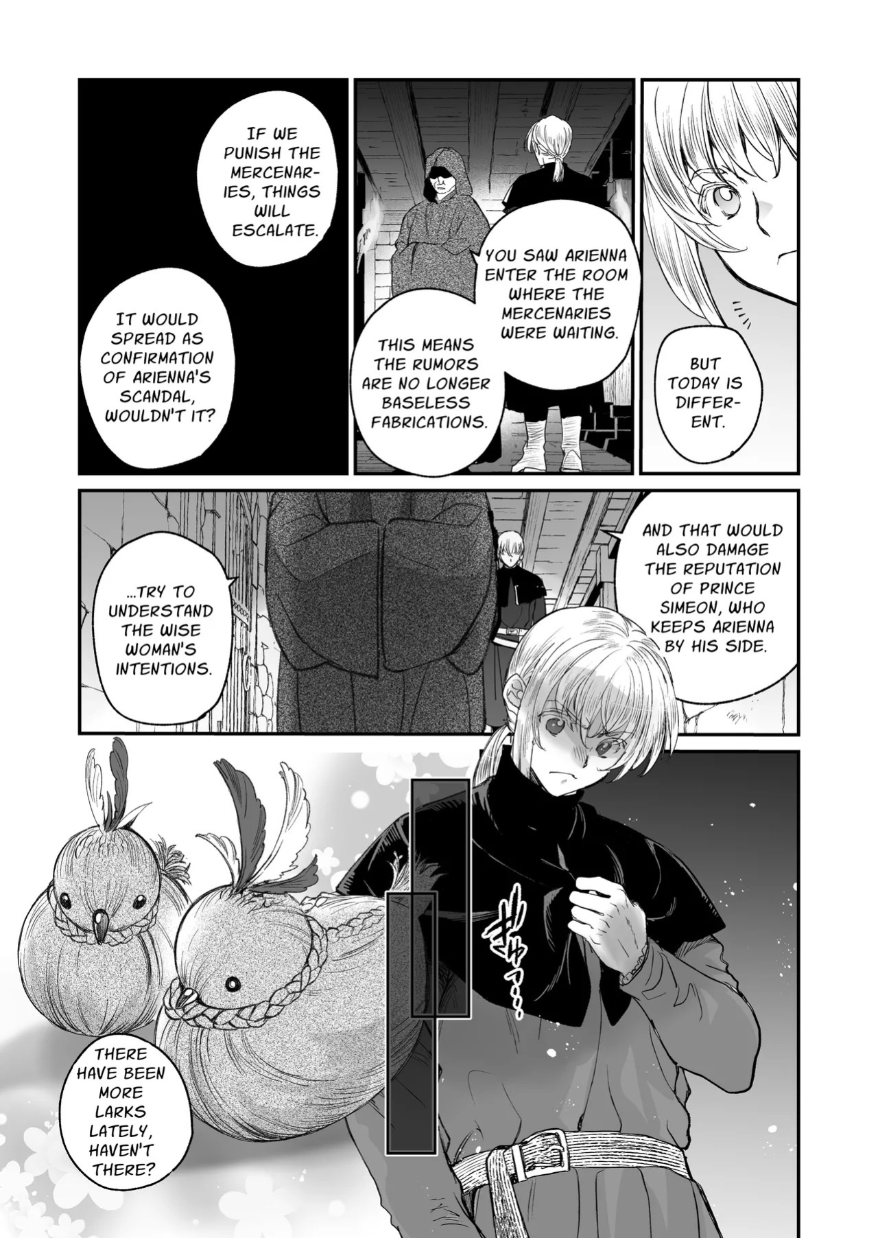 [Toko-ya (Kitoen)] Shikei Senkoku Sareta Kenjo ga Kiraware Ouji ni Dekiai Sarete, Shiawase ni Naru made no Monogatari Kouhen | The Condemned Wise Woman and The Loathsome Prince Who Adores Her 3