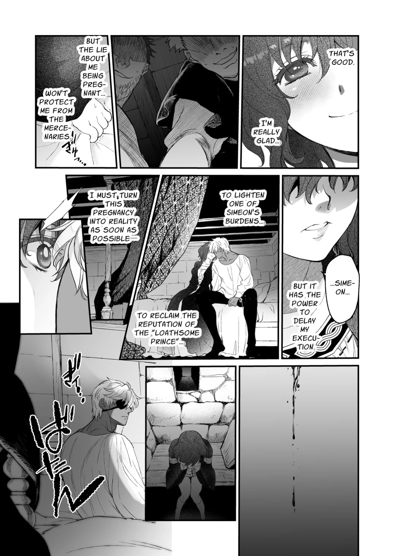 [Toko-ya (Kitoen)] Shikei Senkoku Sareta Kenjo ga Kiraware Ouji ni Dekiai Sarete, Shiawase ni Naru made no Monogatari Kouhen | The Condemned Wise Woman and The Loathsome Prince Who Adores Her 3