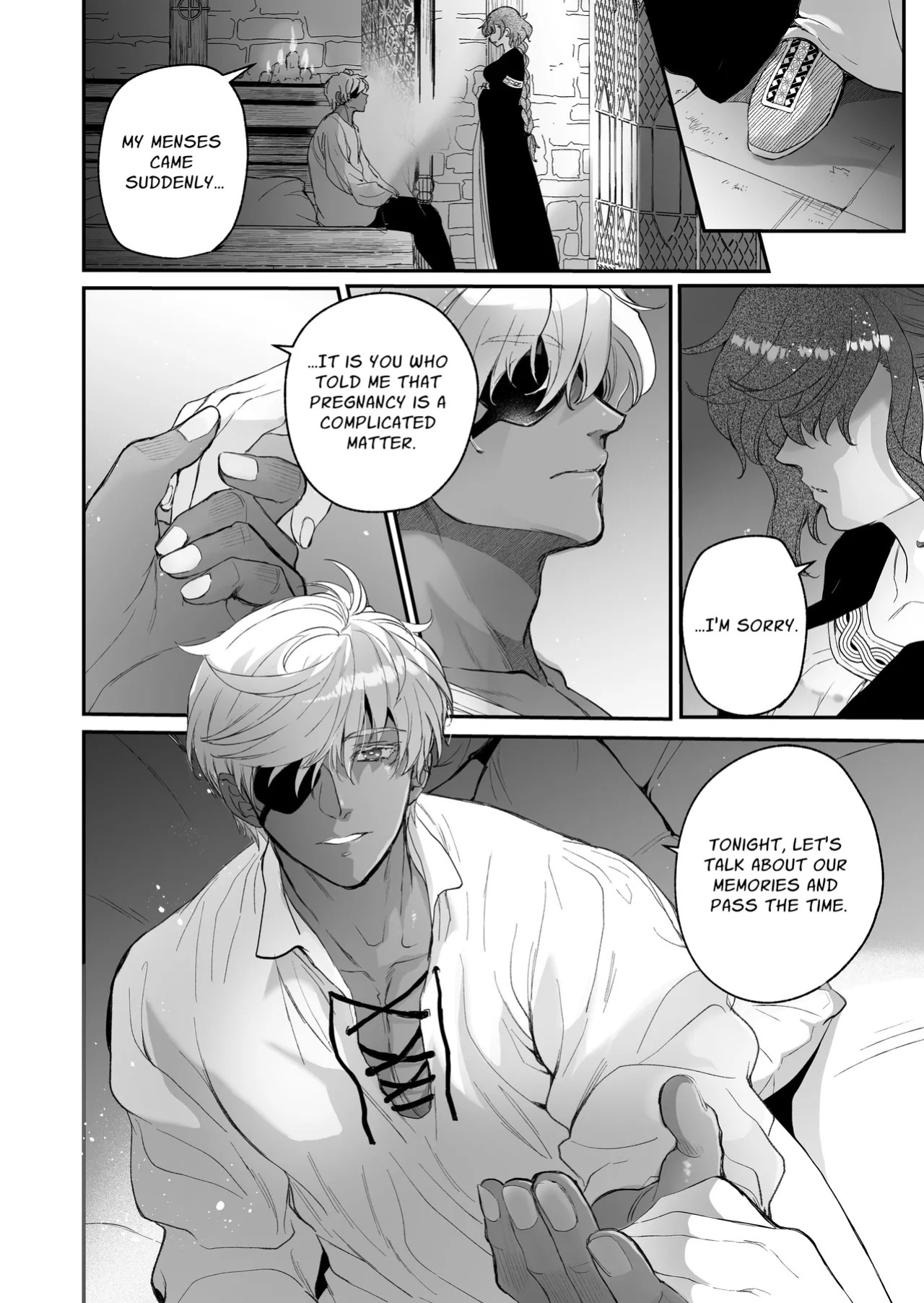 [Toko-ya (Kitoen)] Shikei Senkoku Sareta Kenjo ga Kiraware Ouji ni Dekiai Sarete, Shiawase ni Naru made no Monogatari Kouhen | The Condemned Wise Woman and The Loathsome Prince Who Adores Her 3