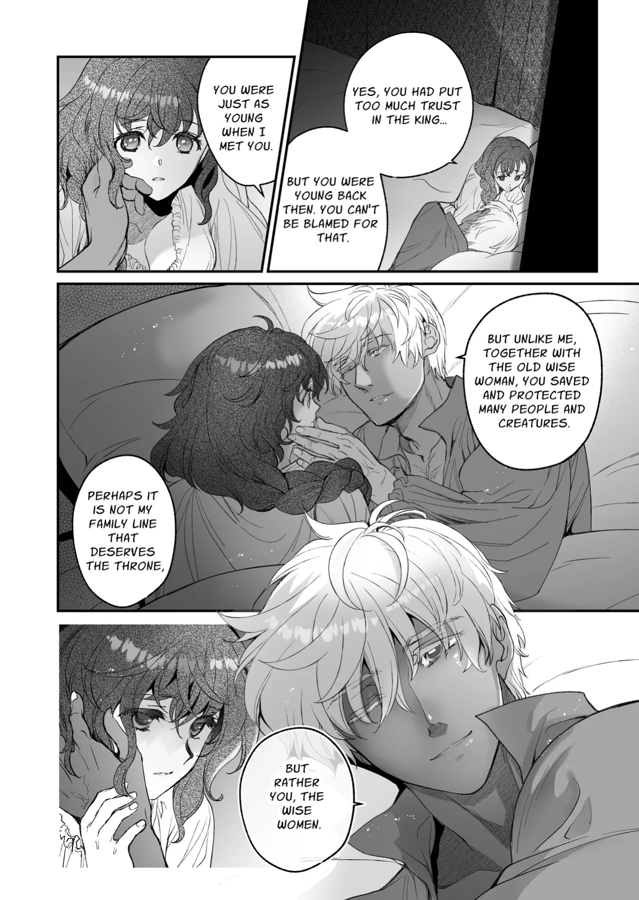 [Toko-ya (Kitoen)] Shikei Senkoku Sareta Kenjo ga Kiraware Ouji ni Dekiai Sarete, Shiawase ni Naru made no Monogatari Kouhen | The Condemned Wise Woman and The Loathsome Prince Who Adores Her 3