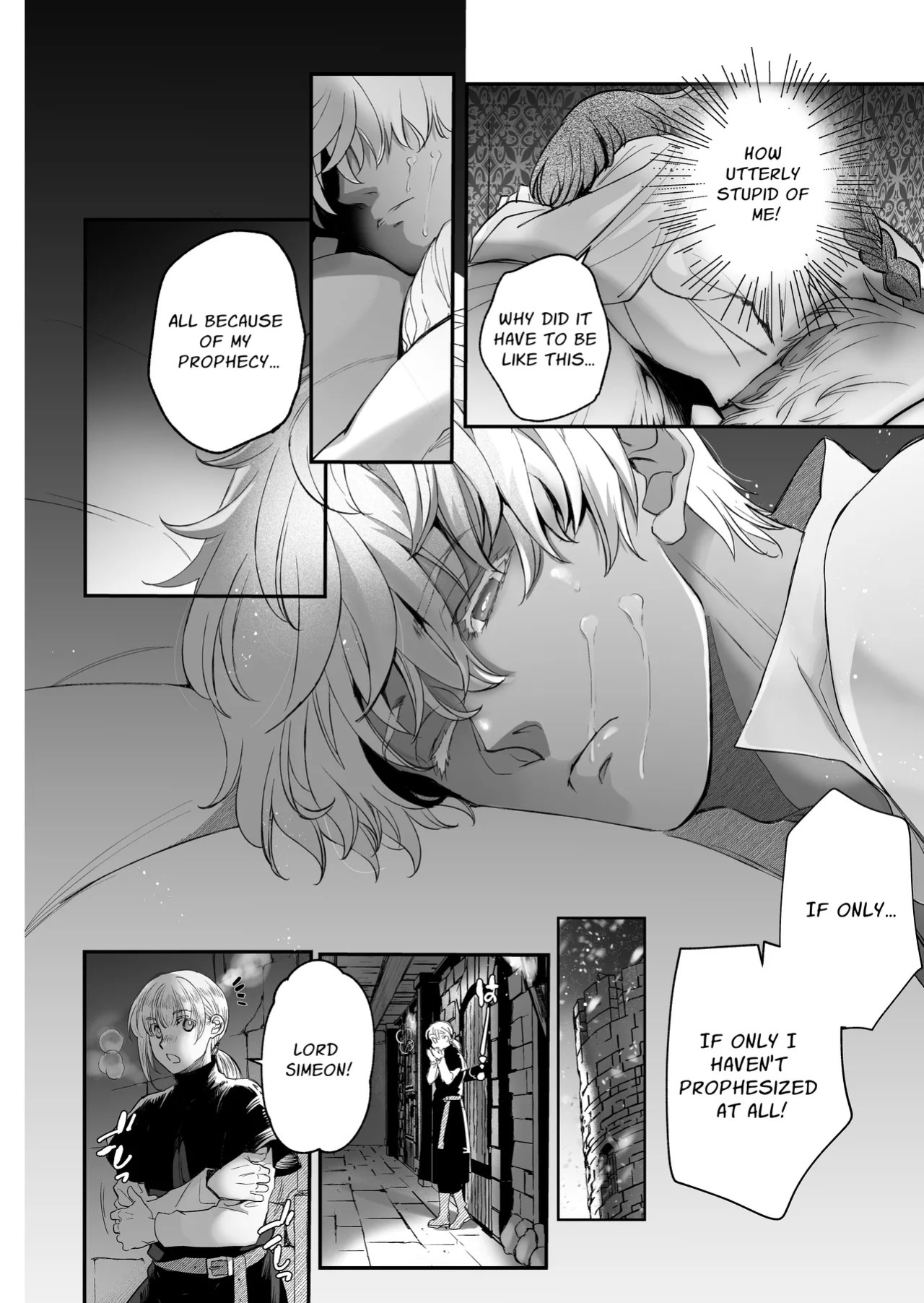 [Toko-ya (Kitoen)] Shikei Senkoku Sareta Kenjo ga Kiraware Ouji ni Dekiai Sarete, Shiawase ni Naru made no Monogatari Kouhen | The Condemned Wise Woman and The Loathsome Prince Who Adores Her 3
