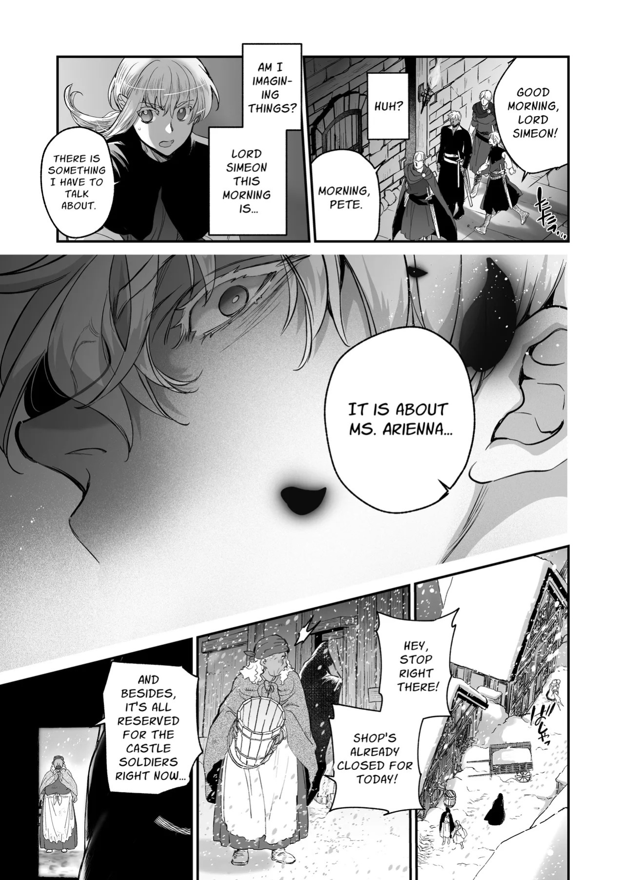 [Toko-ya (Kitoen)] Shikei Senkoku Sareta Kenjo ga Kiraware Ouji ni Dekiai Sarete, Shiawase ni Naru made no Monogatari Kouhen | The Condemned Wise Woman and The Loathsome Prince Who Adores Her 3