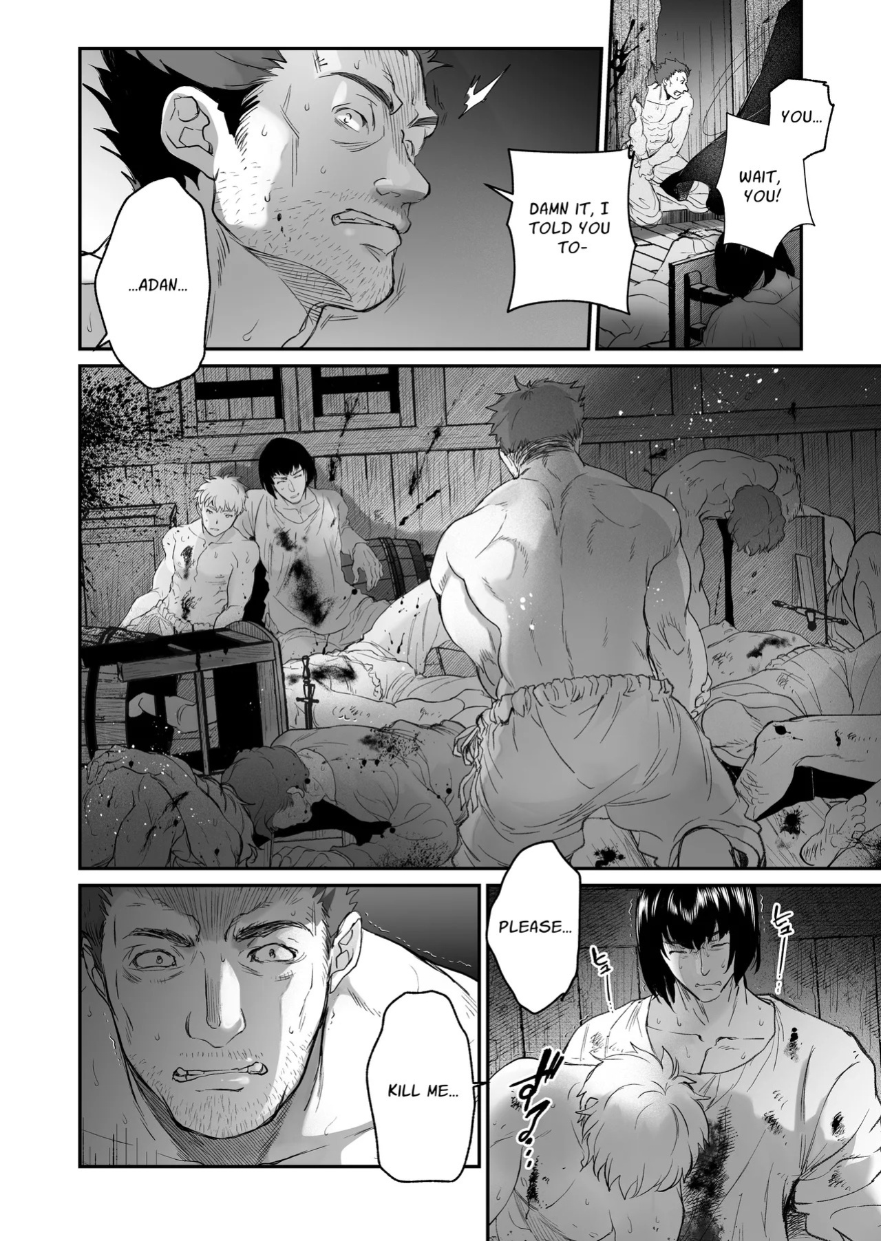 [Toko-ya (Kitoen)] Shikei Senkoku Sareta Kenjo ga Kiraware Ouji ni Dekiai Sarete, Shiawase ni Naru made no Monogatari Kouhen | The Condemned Wise Woman and The Loathsome Prince Who Adores Her 3