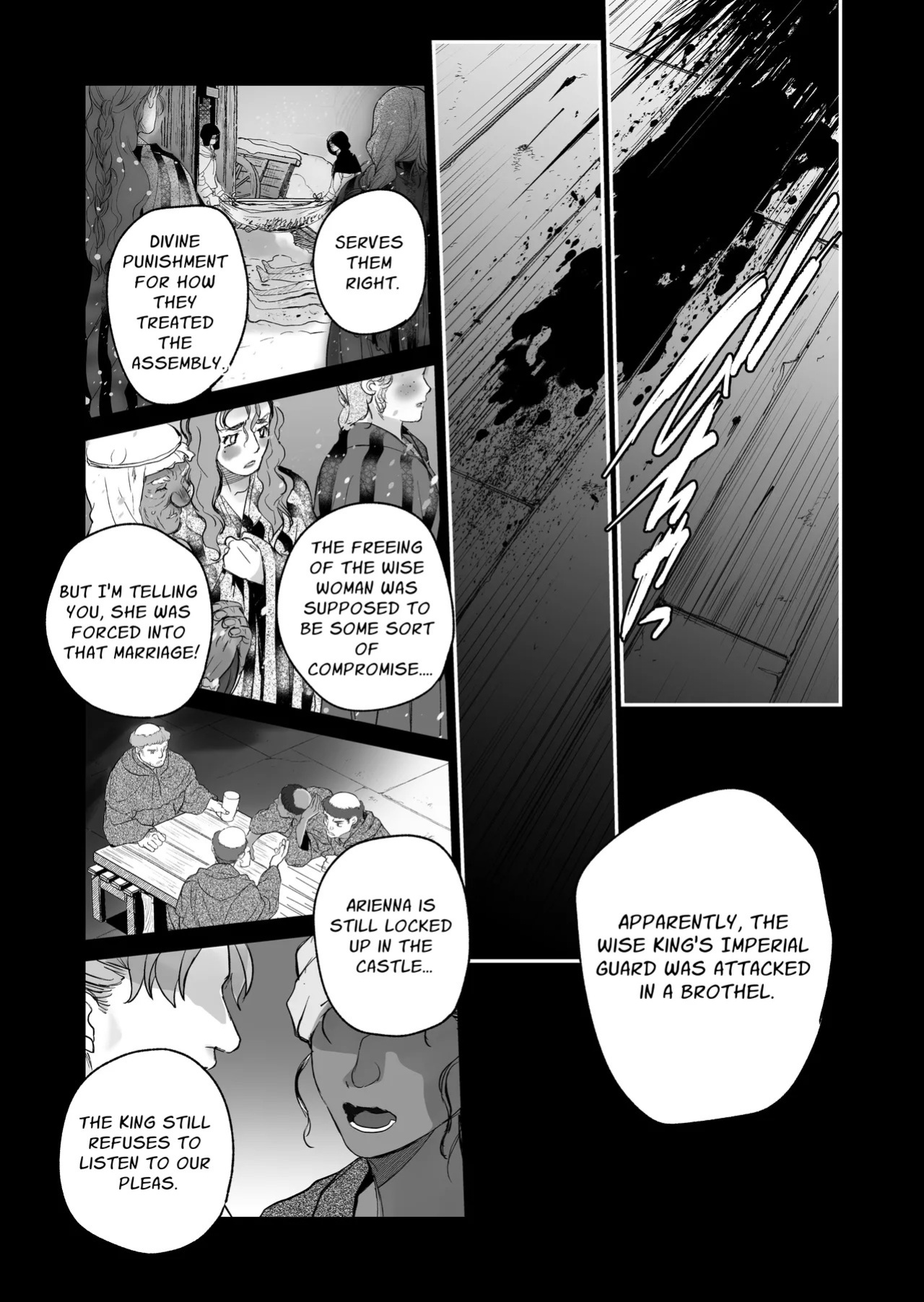 [Toko-ya (Kitoen)] Shikei Senkoku Sareta Kenjo ga Kiraware Ouji ni Dekiai Sarete, Shiawase ni Naru made no Monogatari Kouhen | The Condemned Wise Woman and The Loathsome Prince Who Adores Her 3