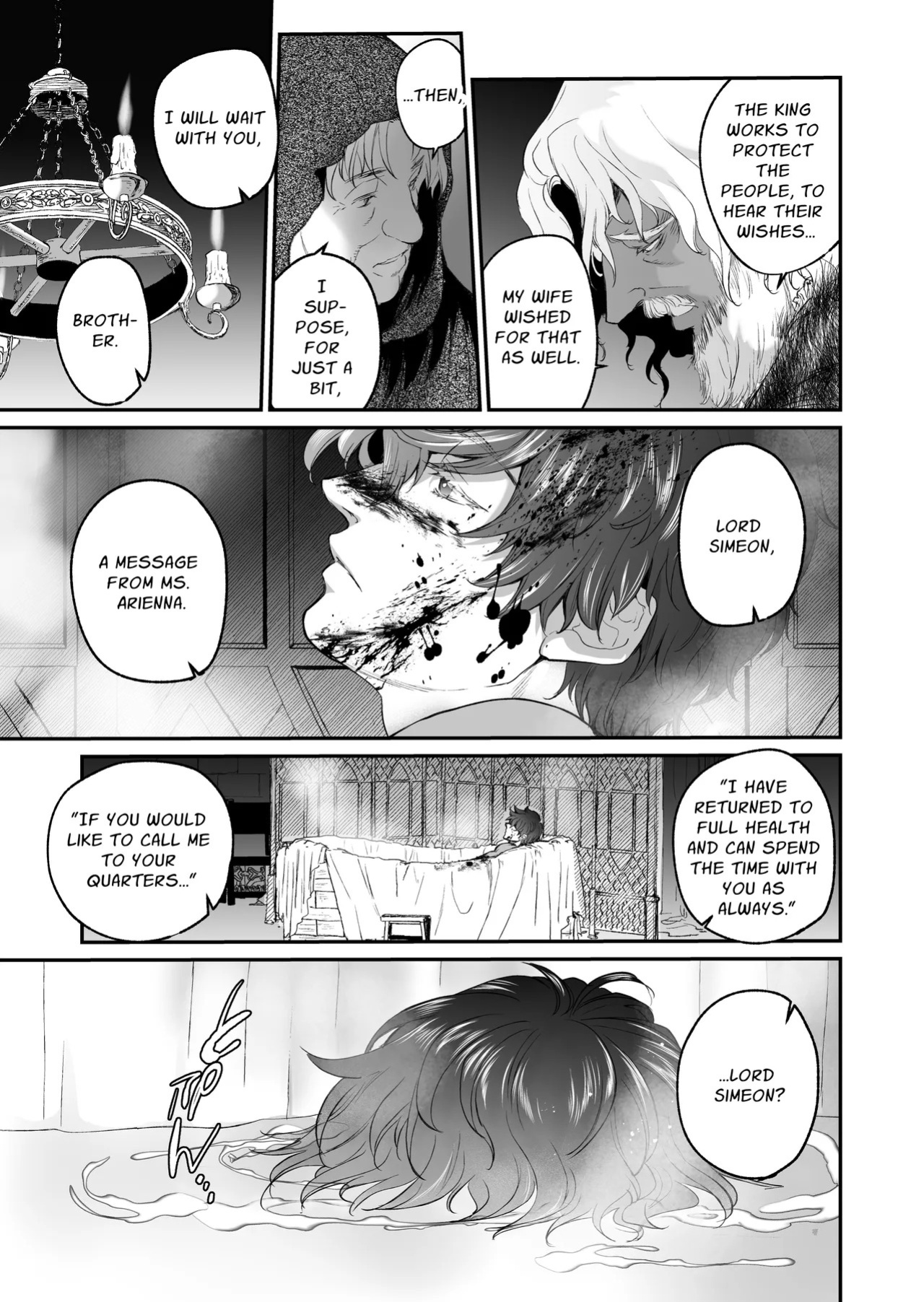 [Toko-ya (Kitoen)] Shikei Senkoku Sareta Kenjo ga Kiraware Ouji ni Dekiai Sarete, Shiawase ni Naru made no Monogatari Kouhen | The Condemned Wise Woman and The Loathsome Prince Who Adores Her 3