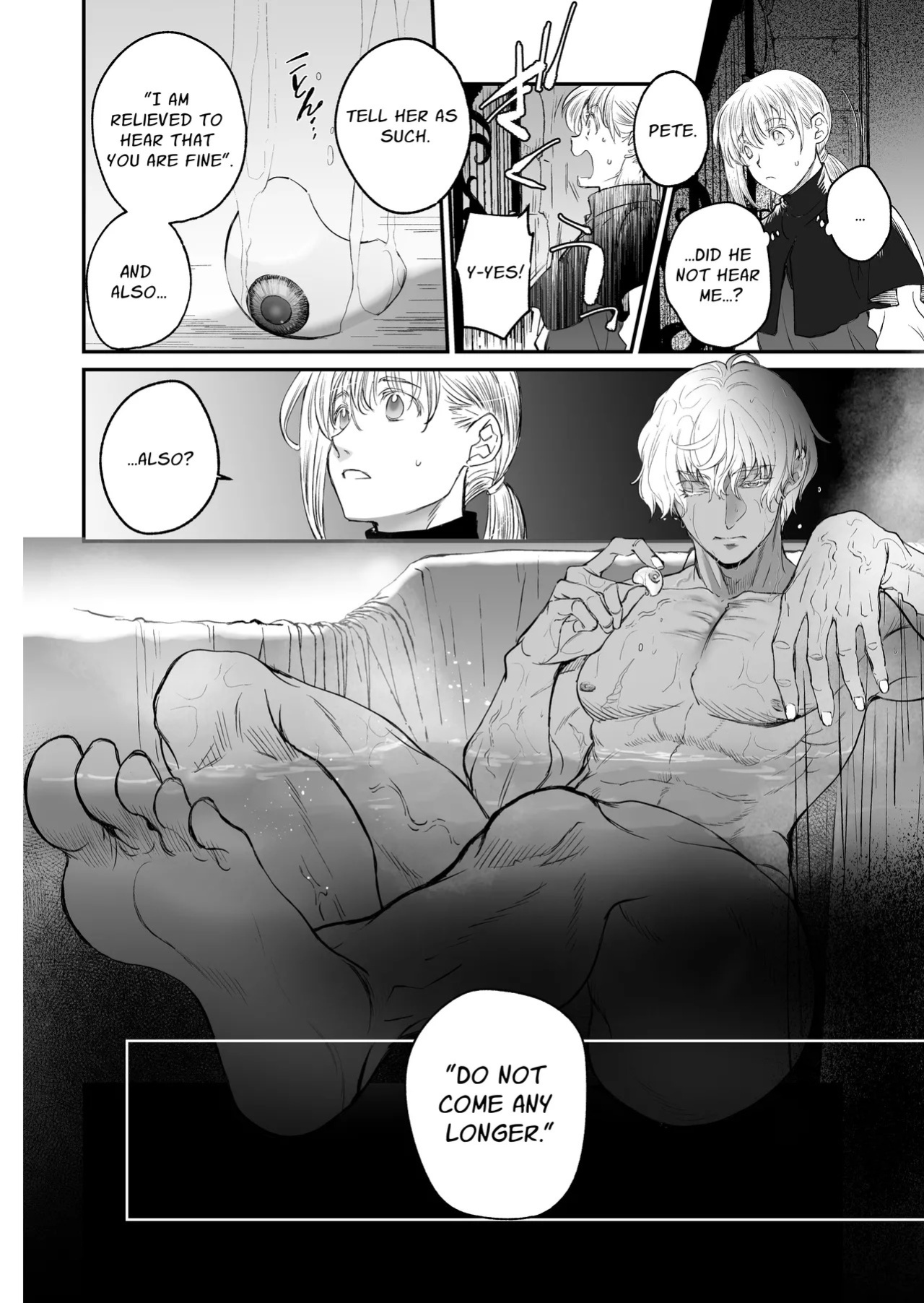 [Toko-ya (Kitoen)] Shikei Senkoku Sareta Kenjo ga Kiraware Ouji ni Dekiai Sarete, Shiawase ni Naru made no Monogatari Kouhen | The Condemned Wise Woman and The Loathsome Prince Who Adores Her 3