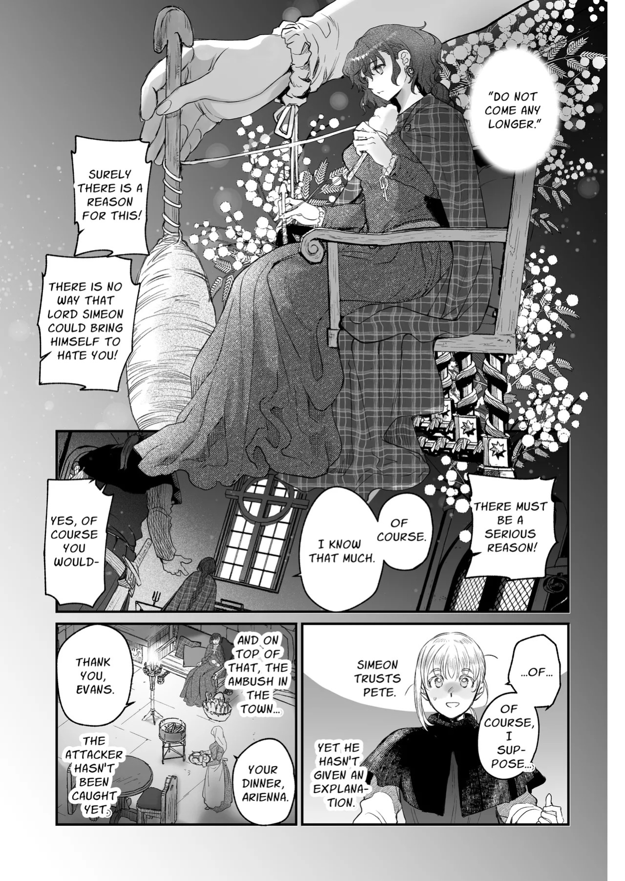 [Toko-ya (Kitoen)] Shikei Senkoku Sareta Kenjo ga Kiraware Ouji ni Dekiai Sarete, Shiawase ni Naru made no Monogatari Kouhen | The Condemned Wise Woman and The Loathsome Prince Who Adores Her 3