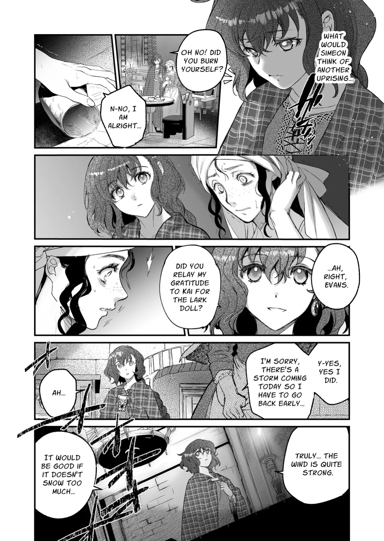 [Toko-ya (Kitoen)] Shikei Senkoku Sareta Kenjo ga Kiraware Ouji ni Dekiai Sarete, Shiawase ni Naru made no Monogatari Kouhen | The Condemned Wise Woman and The Loathsome Prince Who Adores Her 3