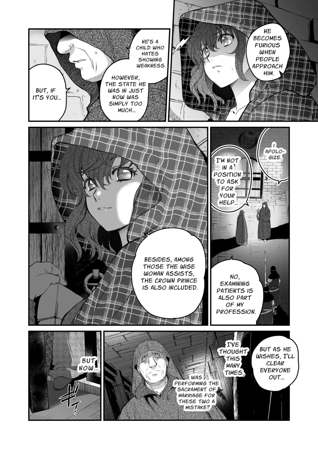 [Toko-ya (Kitoen)] Shikei Senkoku Sareta Kenjo ga Kiraware Ouji ni Dekiai Sarete, Shiawase ni Naru made no Monogatari Kouhen | The Condemned Wise Woman and The Loathsome Prince Who Adores Her 3