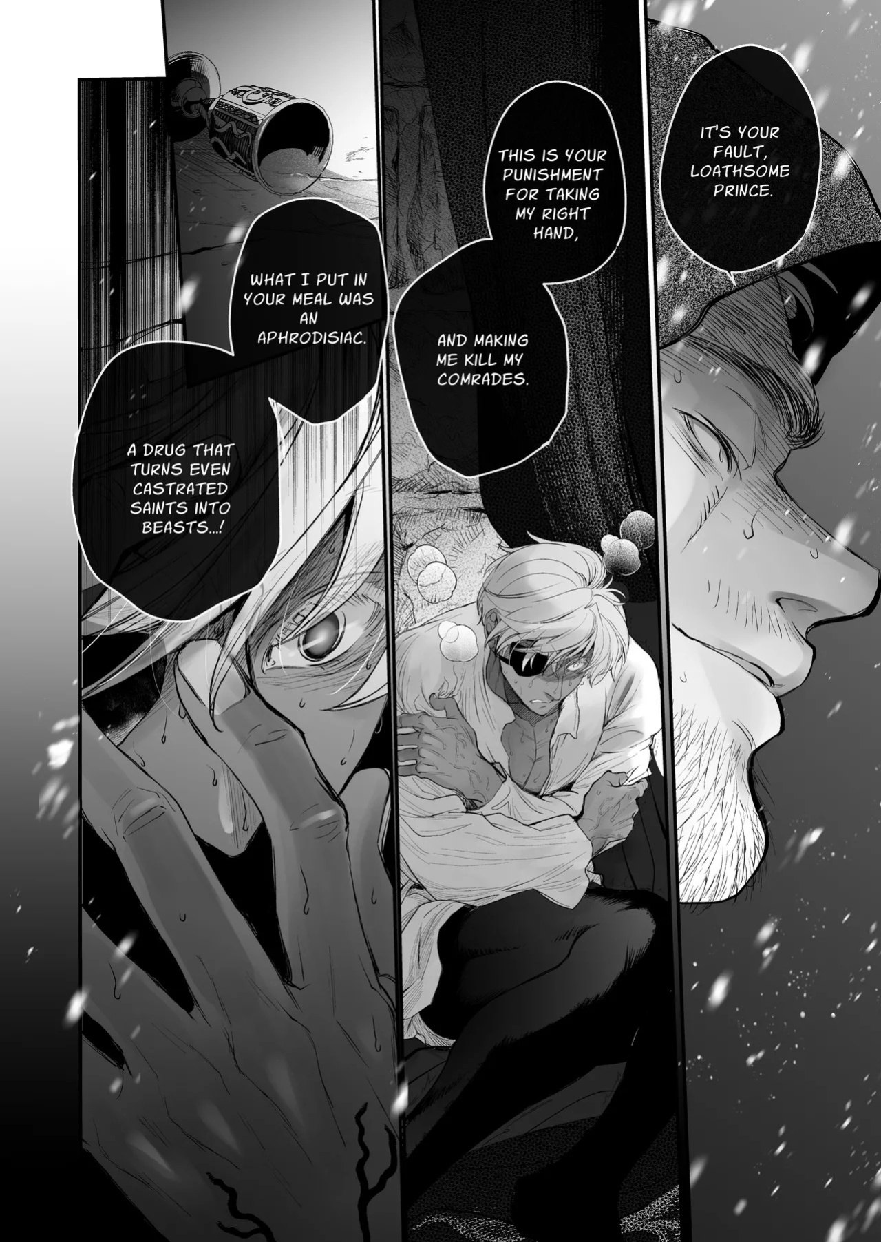 [Toko-ya (Kitoen)] Shikei Senkoku Sareta Kenjo ga Kiraware Ouji ni Dekiai Sarete, Shiawase ni Naru made no Monogatari Kouhen | The Condemned Wise Woman and The Loathsome Prince Who Adores Her 3