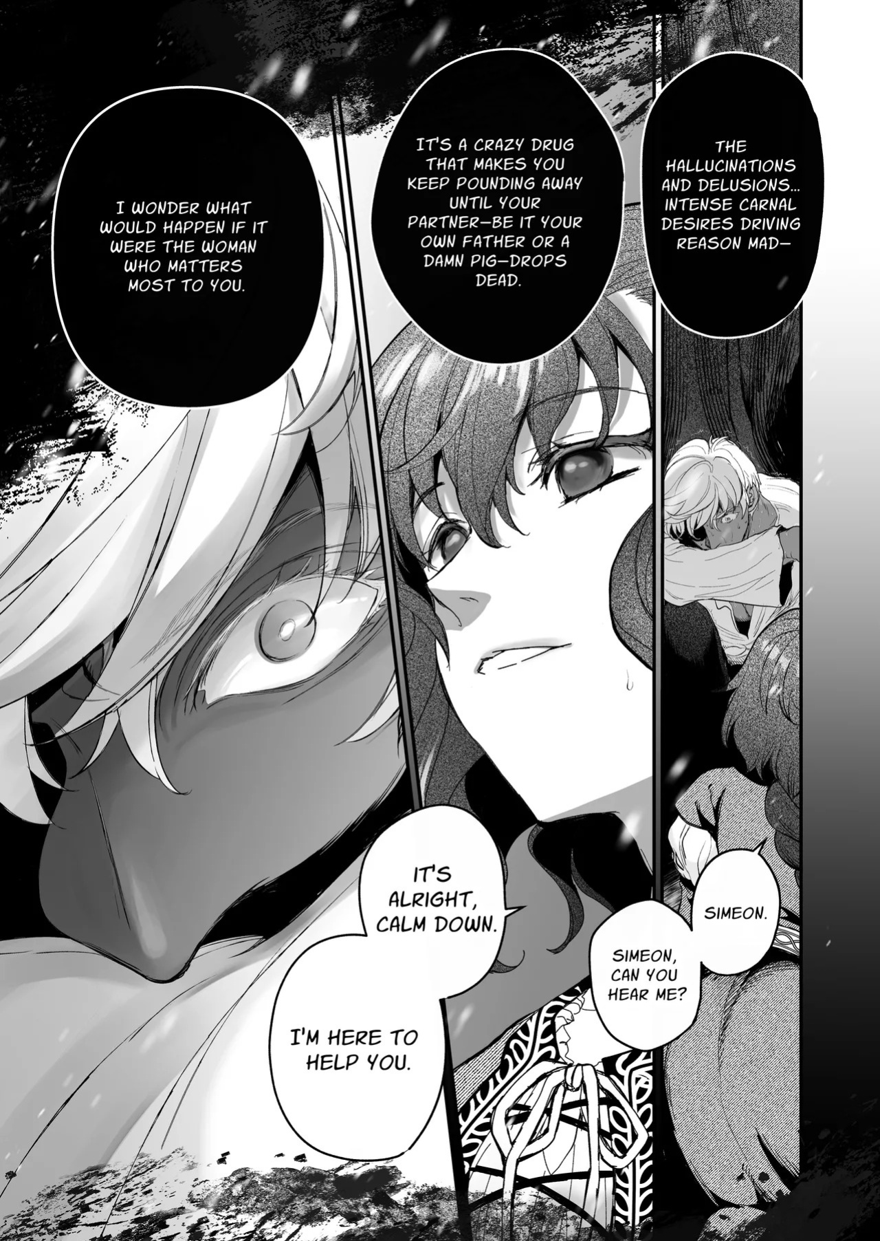 [Toko-ya (Kitoen)] Shikei Senkoku Sareta Kenjo ga Kiraware Ouji ni Dekiai Sarete, Shiawase ni Naru made no Monogatari Kouhen | The Condemned Wise Woman and The Loathsome Prince Who Adores Her 3