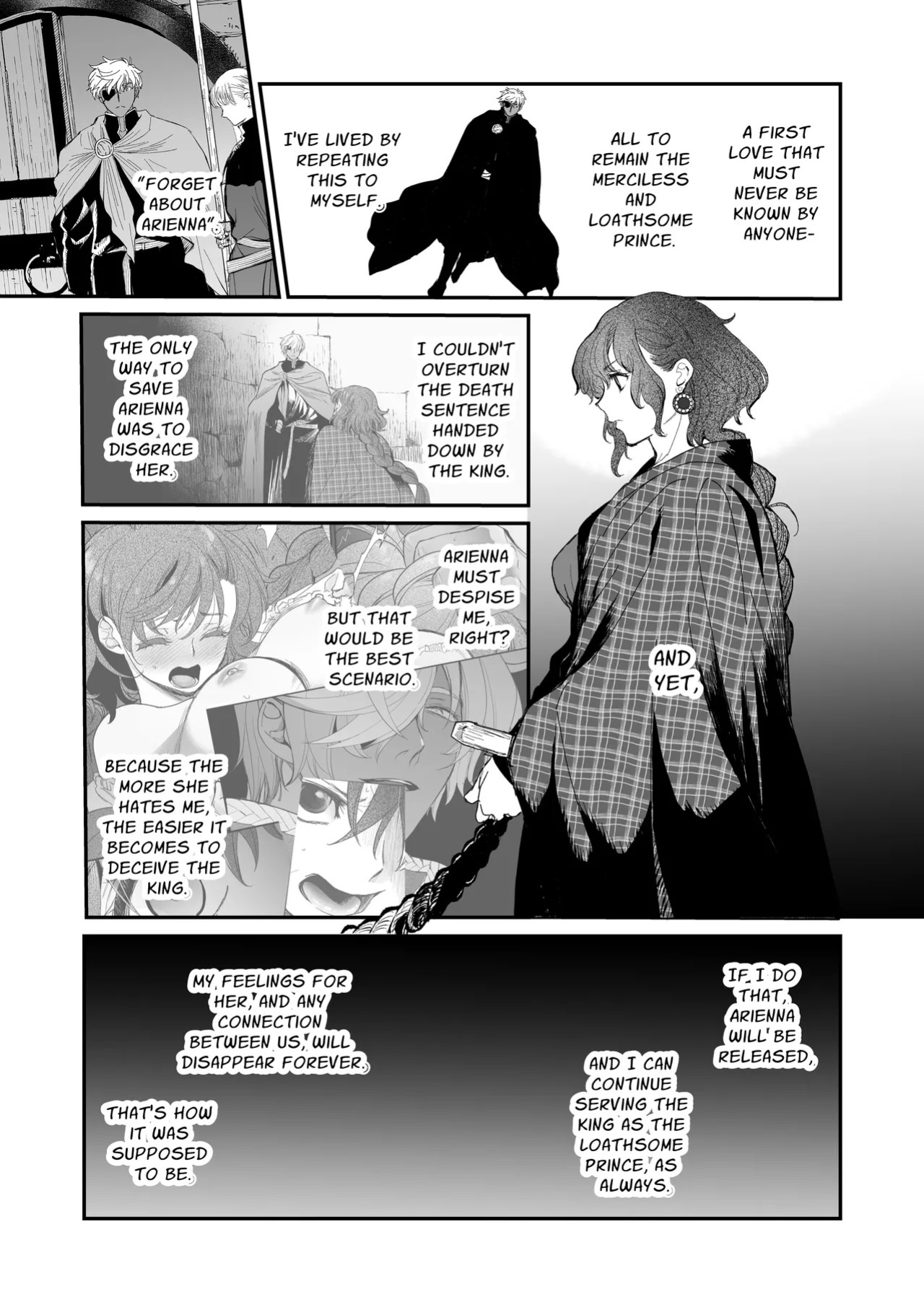 [Toko-ya (Kitoen)] Shikei Senkoku Sareta Kenjo ga Kiraware Ouji ni Dekiai Sarete, Shiawase ni Naru made no Monogatari Kouhen | The Condemned Wise Woman and The Loathsome Prince Who Adores Her 3