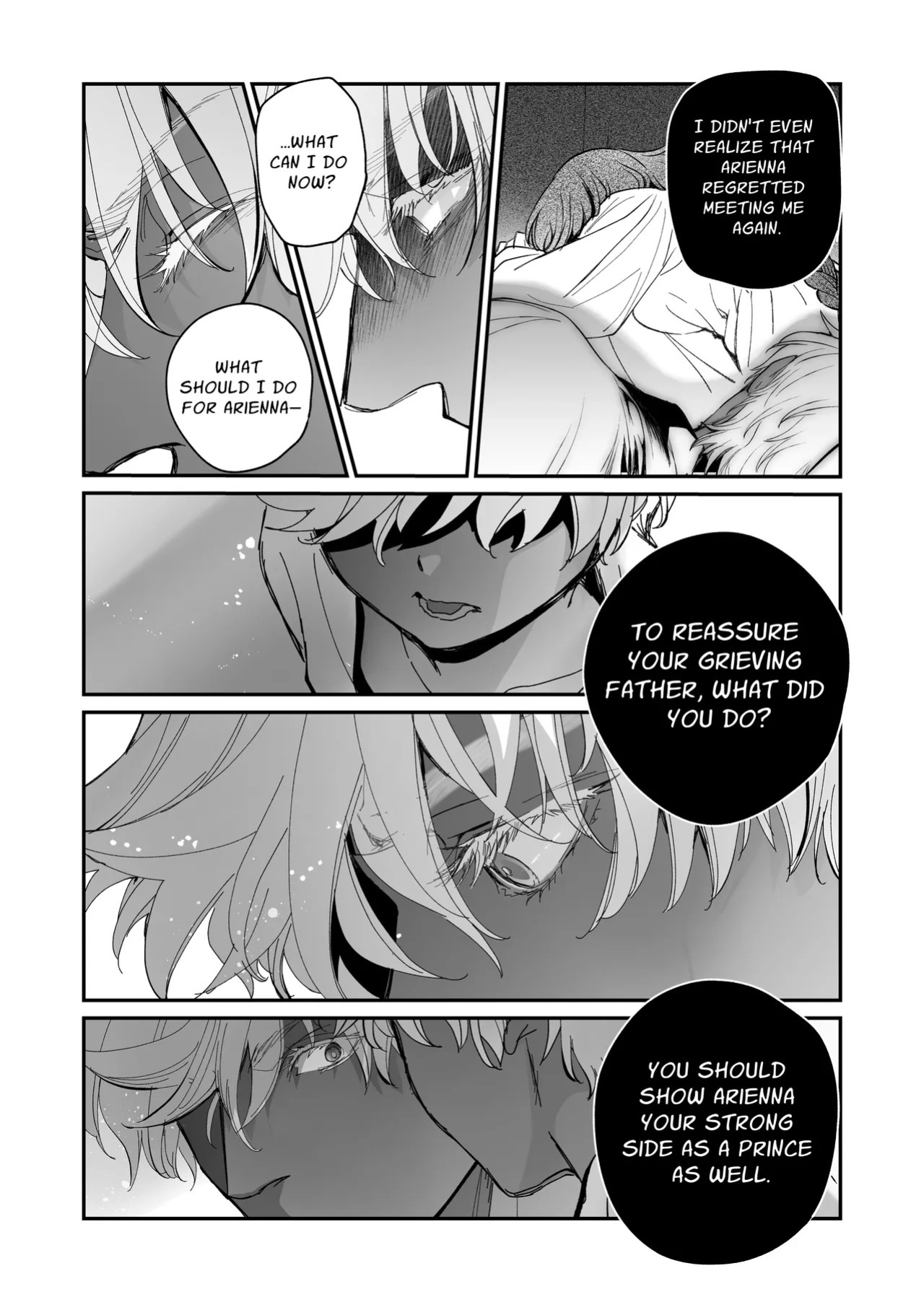 [Toko-ya (Kitoen)] Shikei Senkoku Sareta Kenjo ga Kiraware Ouji ni Dekiai Sarete, Shiawase ni Naru made no Monogatari Kouhen | The Condemned Wise Woman and The Loathsome Prince Who Adores Her 3