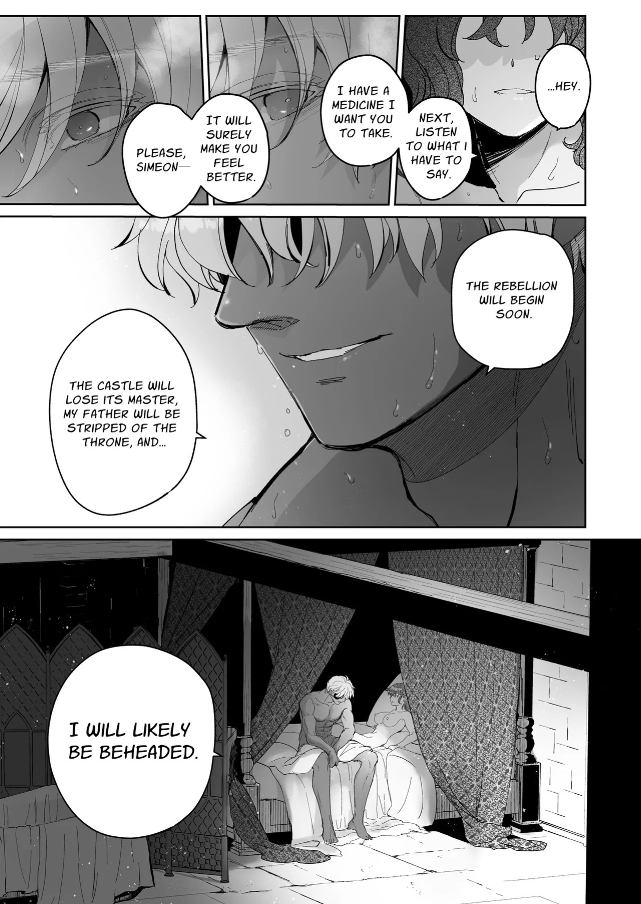 [Toko-ya (Kitoen)] Shikei Senkoku Sareta Kenjo ga Kiraware Ouji ni Dekiai Sarete, Shiawase ni Naru made no Monogatari Kouhen | The Condemned Wise Woman and The Loathsome Prince Who Adores Her 3