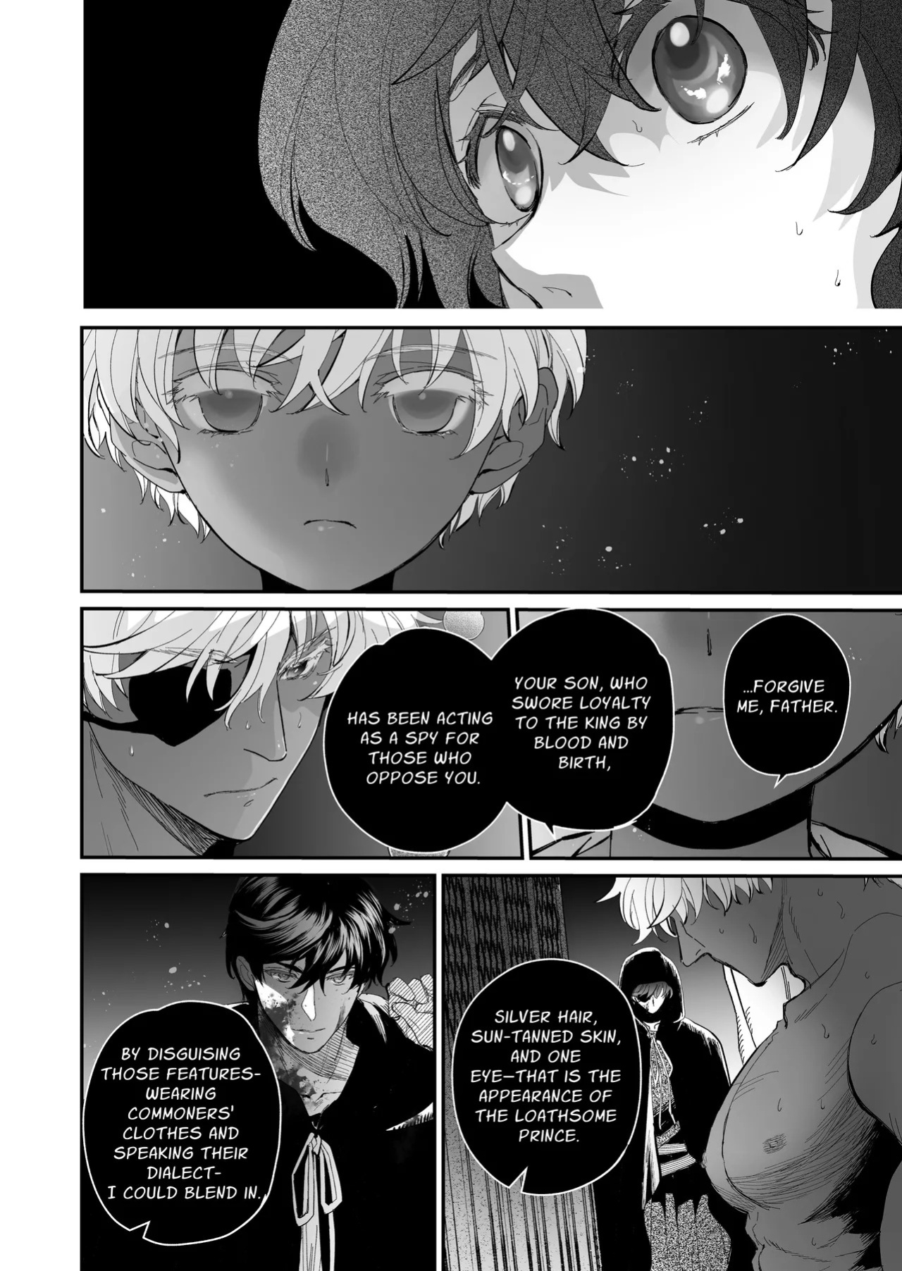 [Toko-ya (Kitoen)] Shikei Senkoku Sareta Kenjo ga Kiraware Ouji ni Dekiai Sarete, Shiawase ni Naru made no Monogatari Kouhen | The Condemned Wise Woman and The Loathsome Prince Who Adores Her 3