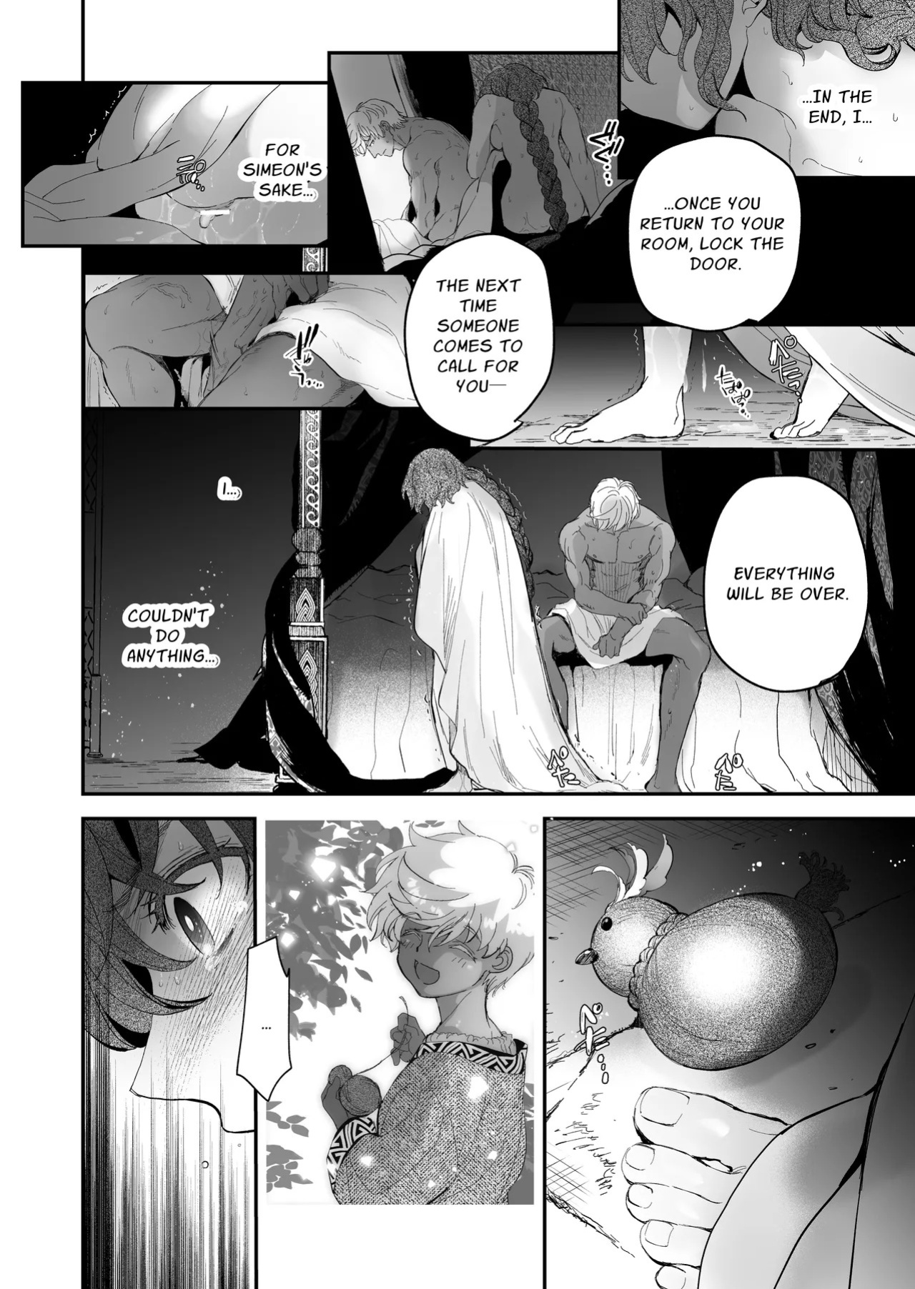 [Toko-ya (Kitoen)] Shikei Senkoku Sareta Kenjo ga Kiraware Ouji ni Dekiai Sarete, Shiawase ni Naru made no Monogatari Kouhen | The Condemned Wise Woman and The Loathsome Prince Who Adores Her 3