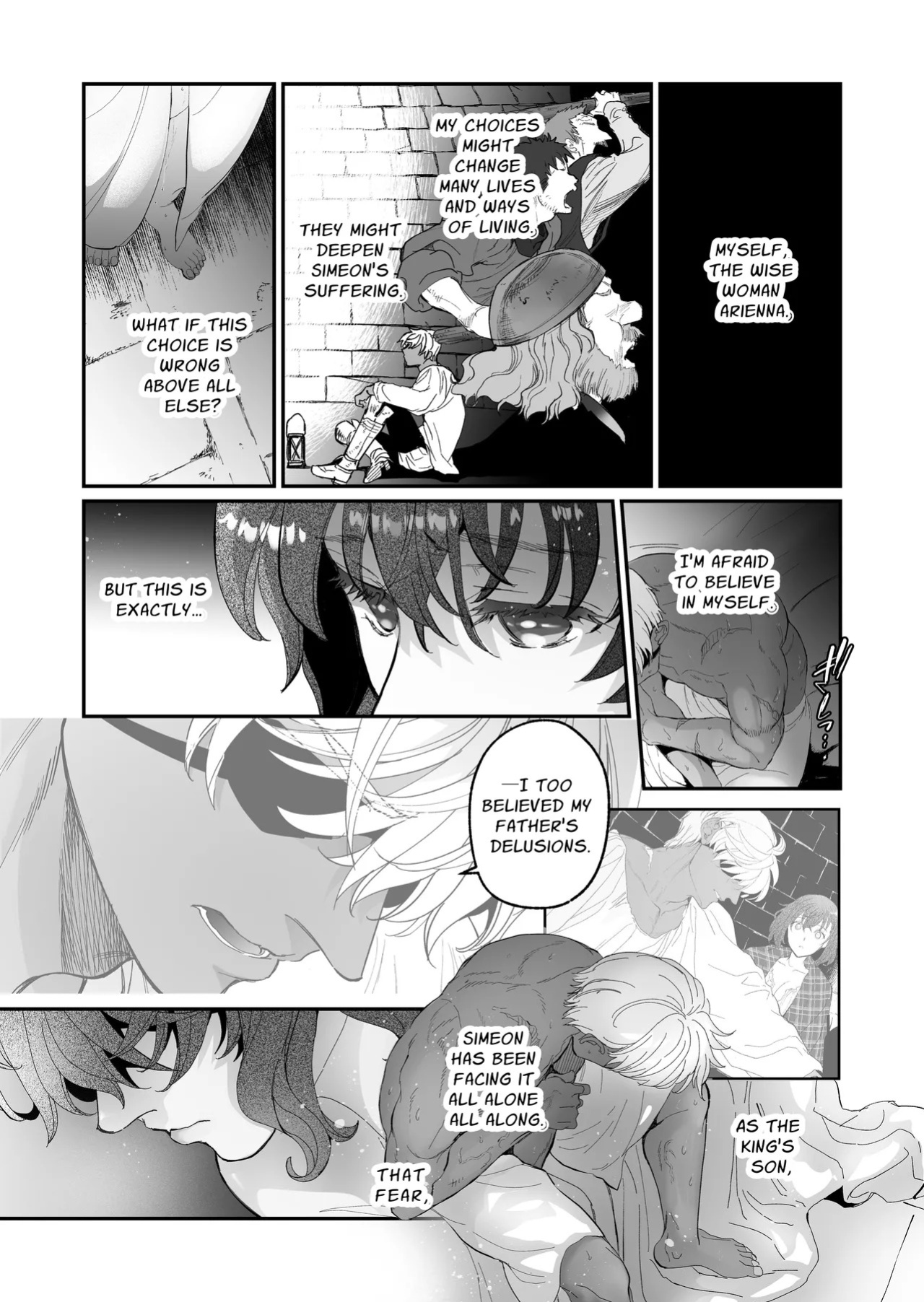 [Toko-ya (Kitoen)] Shikei Senkoku Sareta Kenjo ga Kiraware Ouji ni Dekiai Sarete, Shiawase ni Naru made no Monogatari Kouhen | The Condemned Wise Woman and The Loathsome Prince Who Adores Her 3