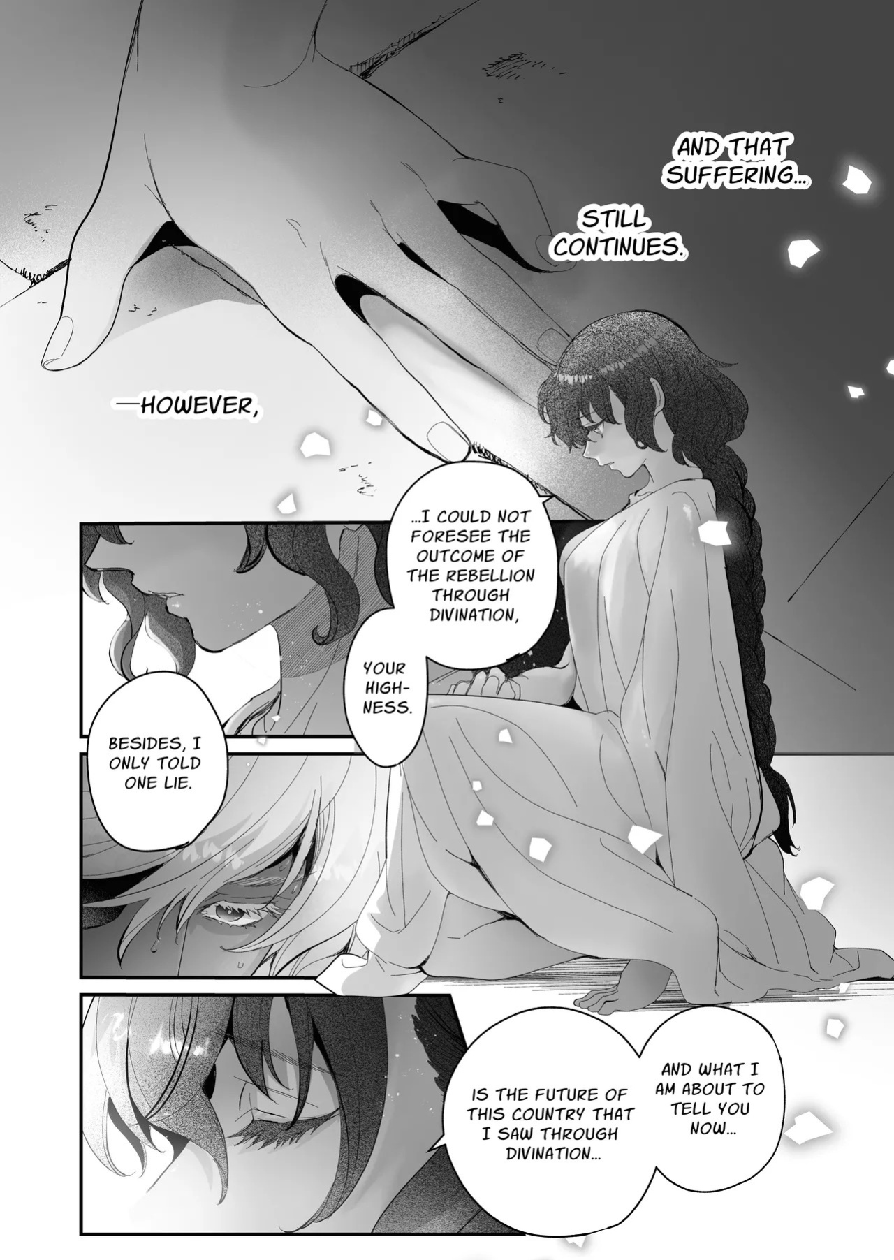 [Toko-ya (Kitoen)] Shikei Senkoku Sareta Kenjo ga Kiraware Ouji ni Dekiai Sarete, Shiawase ni Naru made no Monogatari Kouhen | The Condemned Wise Woman and The Loathsome Prince Who Adores Her 3