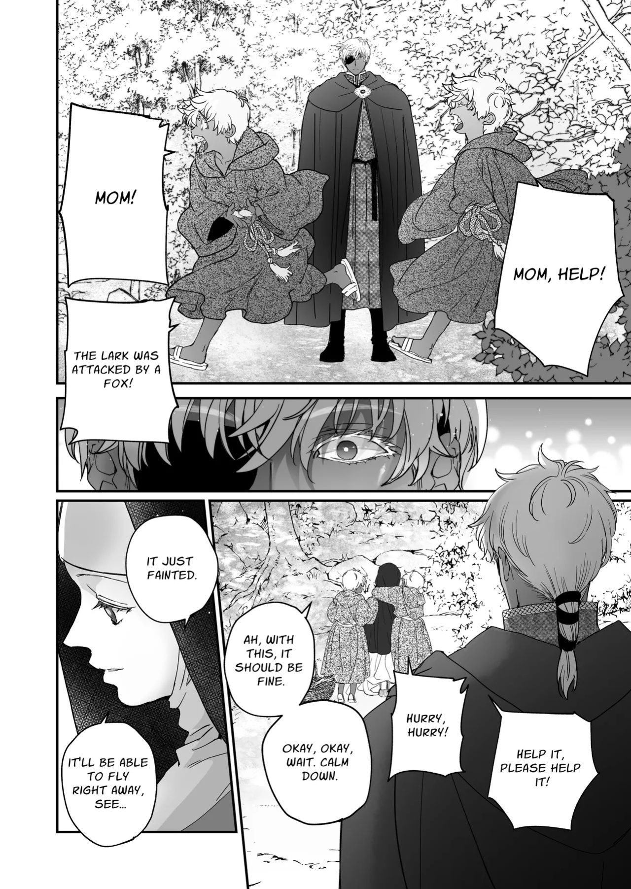 [Toko-ya (Kitoen)] Shikei Senkoku Sareta Kenjo ga Kiraware Ouji ni Dekiai Sarete, Shiawase ni Naru made no Monogatari Kouhen | The Condemned Wise Woman and The Loathsome Prince Who Adores Her 3