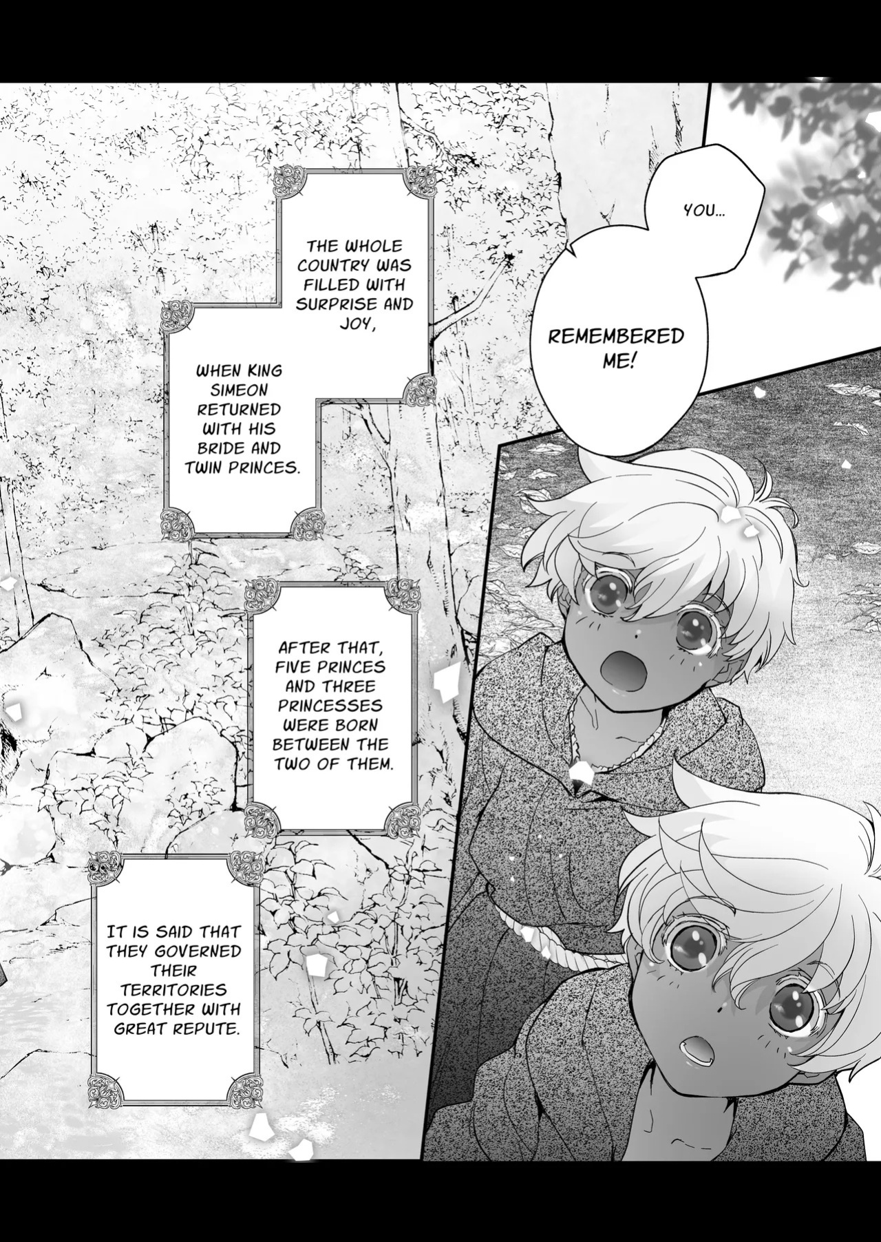 [Toko-ya (Kitoen)] Shikei Senkoku Sareta Kenjo ga Kiraware Ouji ni Dekiai Sarete, Shiawase ni Naru made no Monogatari Kouhen | The Condemned Wise Woman and The Loathsome Prince Who Adores Her 3