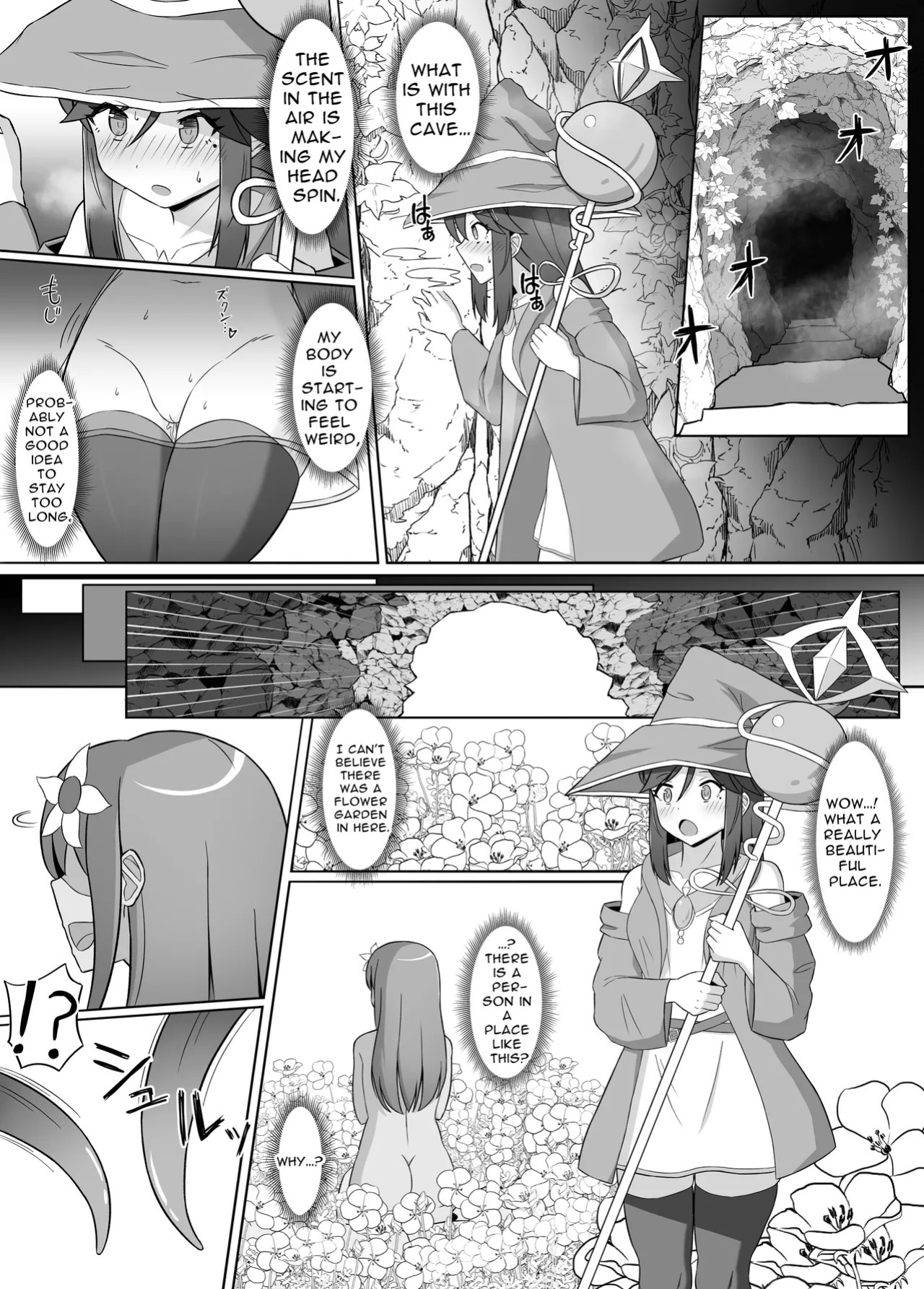 [Corruprotocol (EPLOOV)] Kuro ni Somaru Yuri 2 ~Alraune Ochi Shita Osananajimi ni Karada o Mushibamarete Iku Hanashi~ | Yuri Dyed in Black 2 ~The Story of a Childhood Friend Who Fell to an Alraune and Is Now Being Consumed by Her~ [English] [Dere Translat