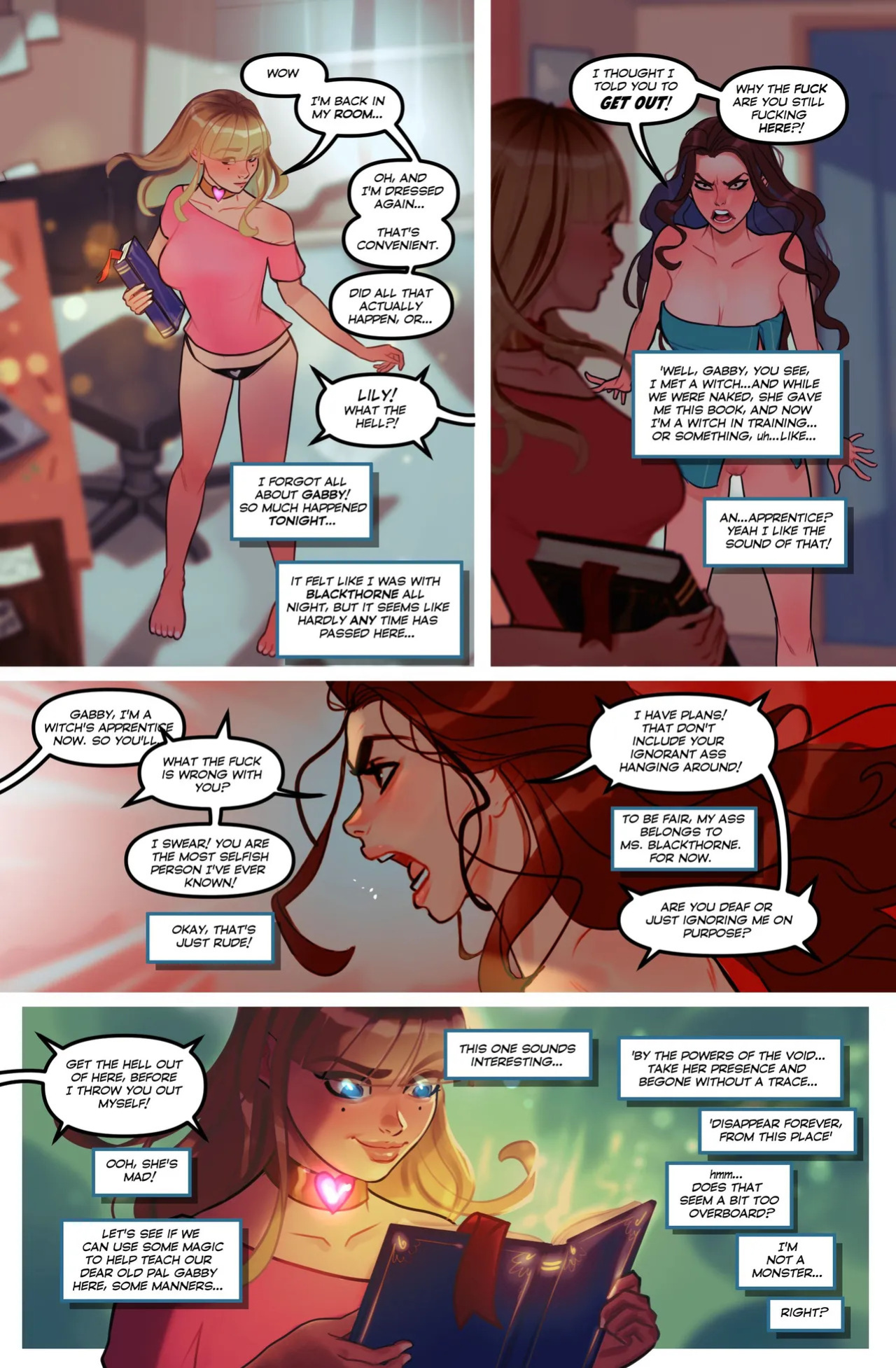 [Joe Pekar] Blackthorne's Coven 01 (ENG)