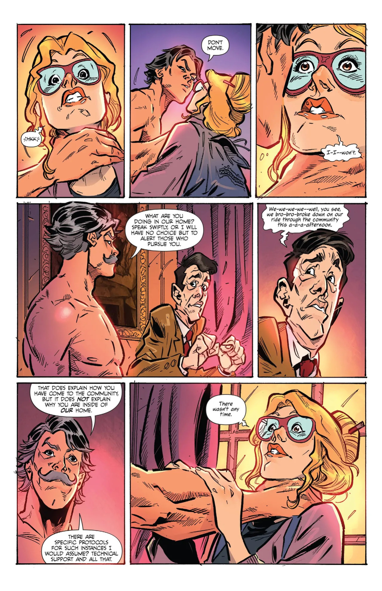 [Daniel Eduardo Mendoza] Fangers 03 (ENG)