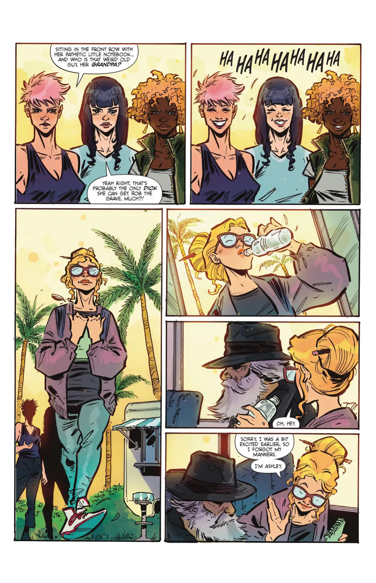 [Daniel Eduardo Mendoza] Fangers 01 (ENG)
