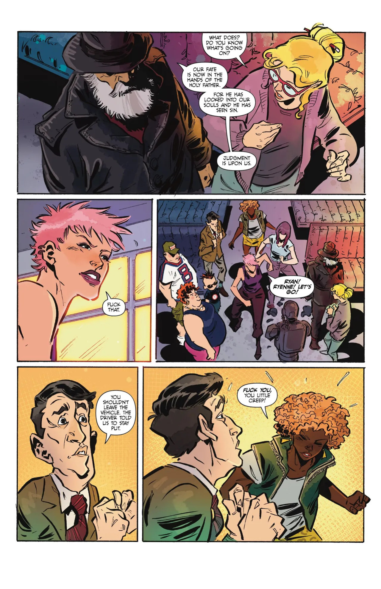 [Daniel Eduardo Mendoza] Fangers 01 (ENG)