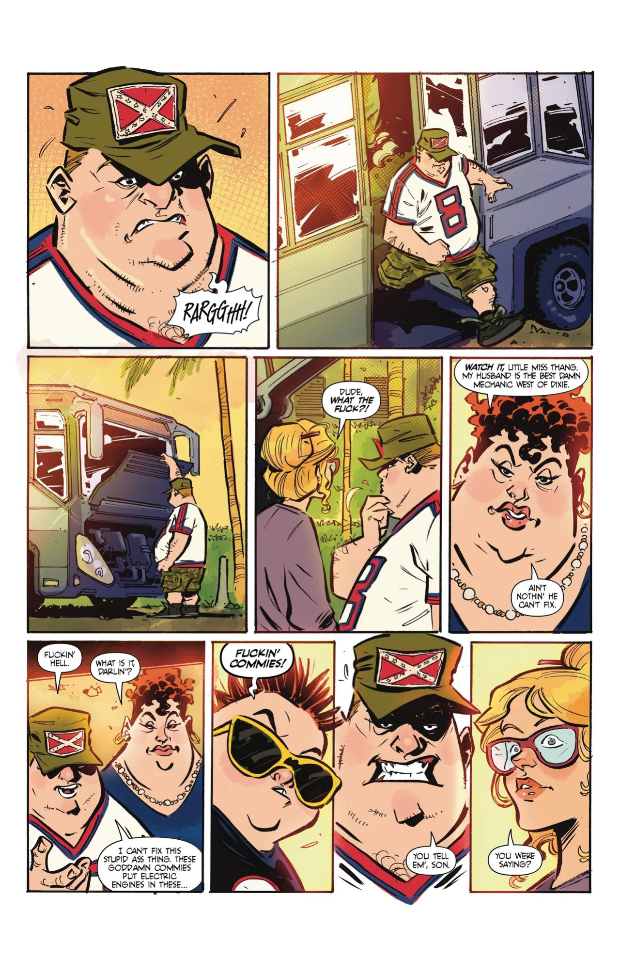 [Daniel Eduardo Mendoza] Fangers 01 (ENG)