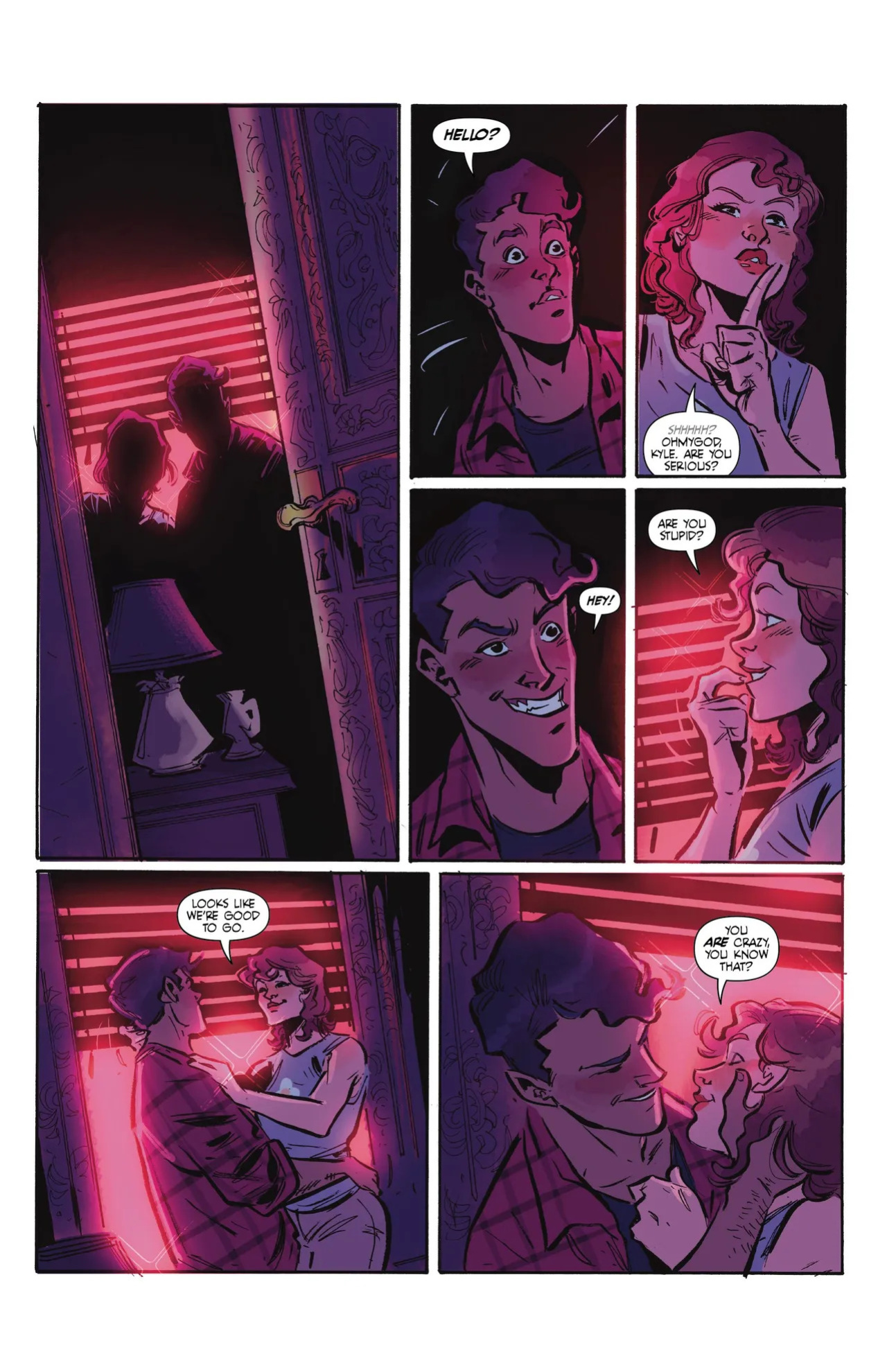 [Daniel Eduardo Mendoza] Fangers 01 (ENG)