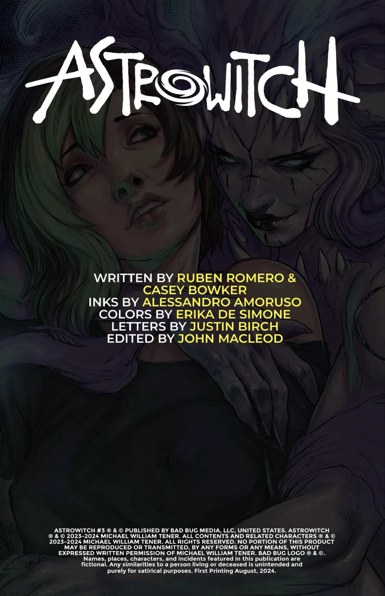 [Alessandro Amoruso] AstroWitch 03 (ENG)
