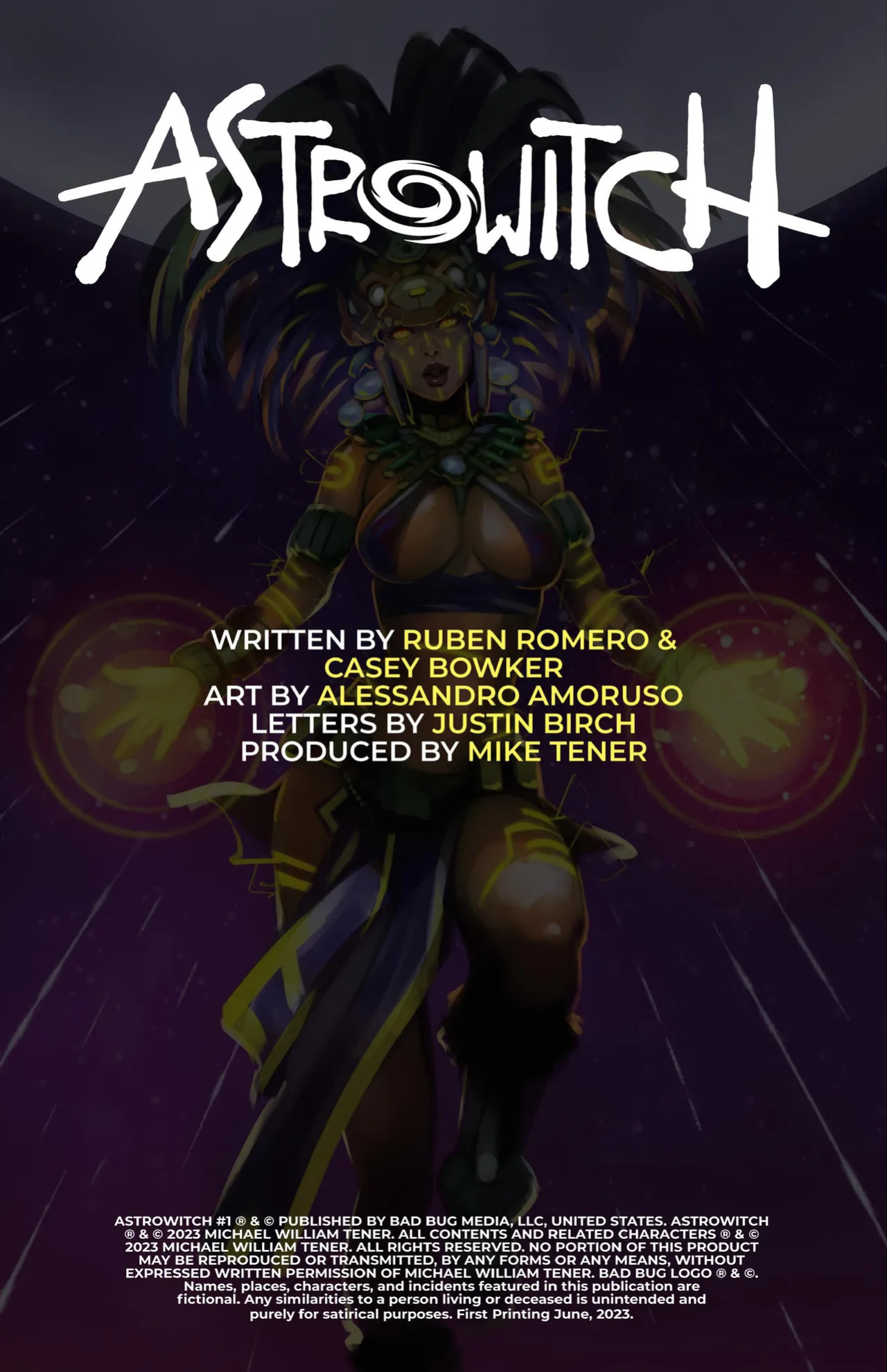 [Alessandro Amoruso] AstroWitch 01 (ENG)