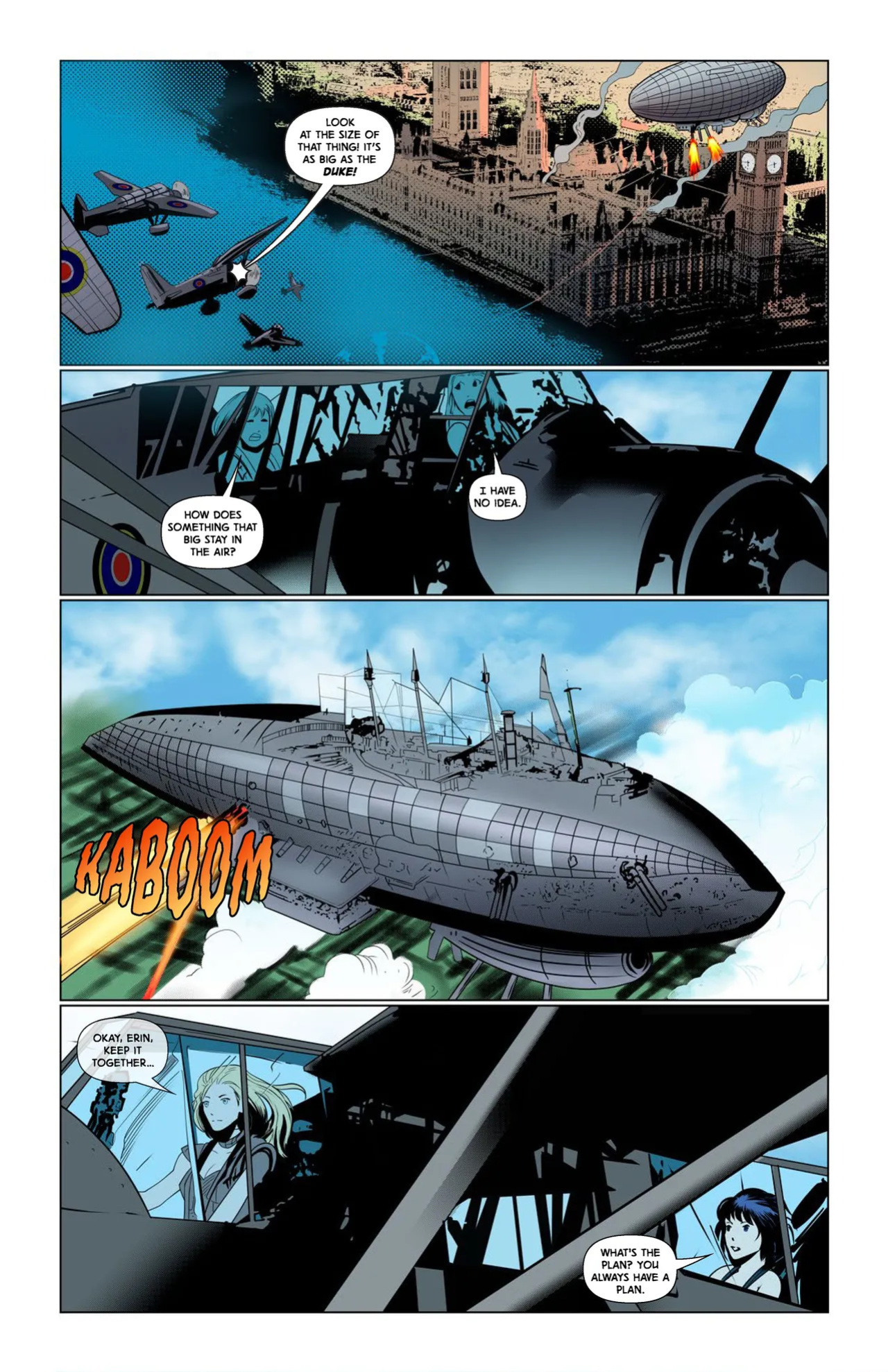 [Nilton Costa] Harpies 01 (ENG)