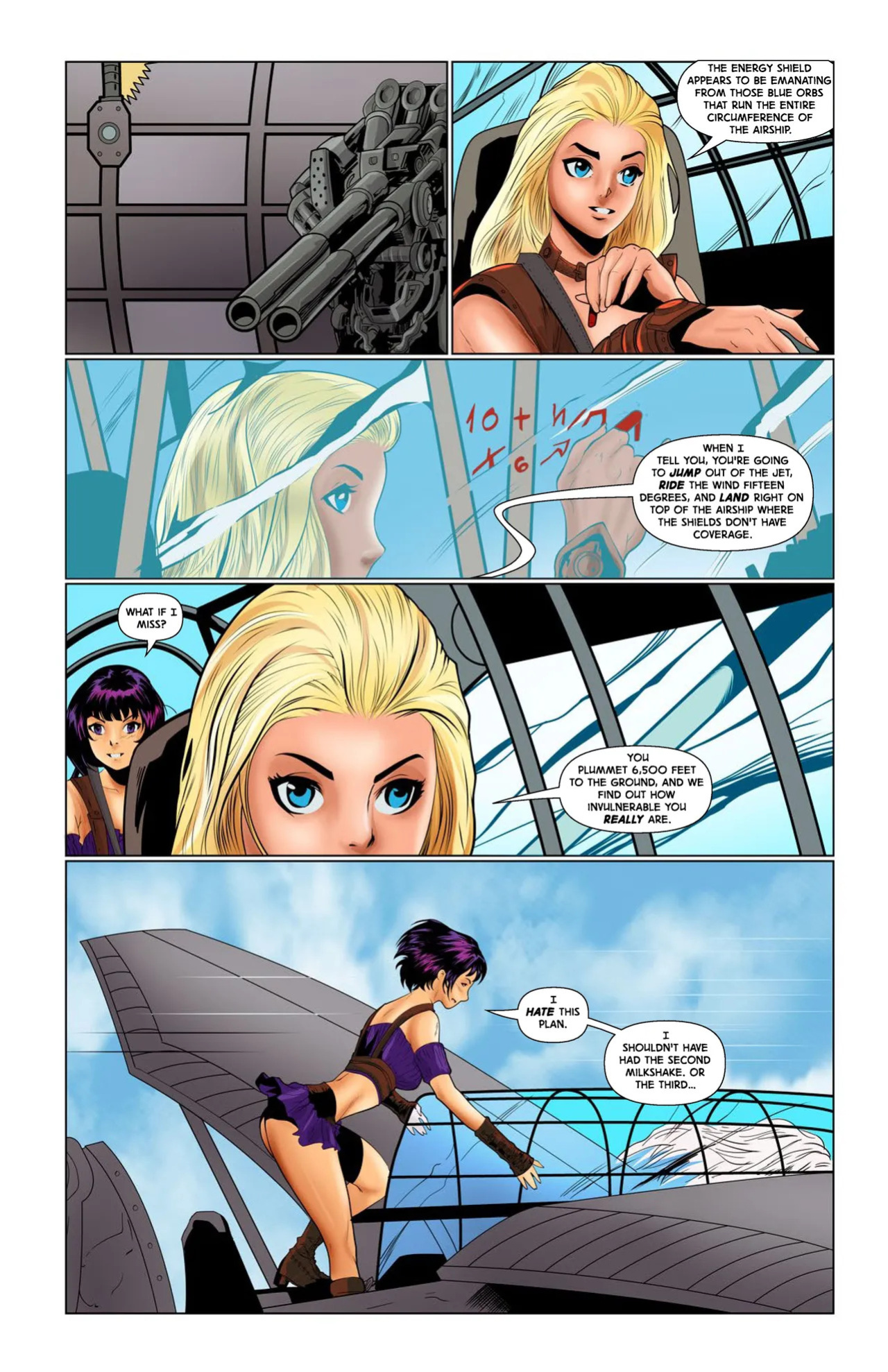 [Nilton Costa] Harpies 01 (ENG)
