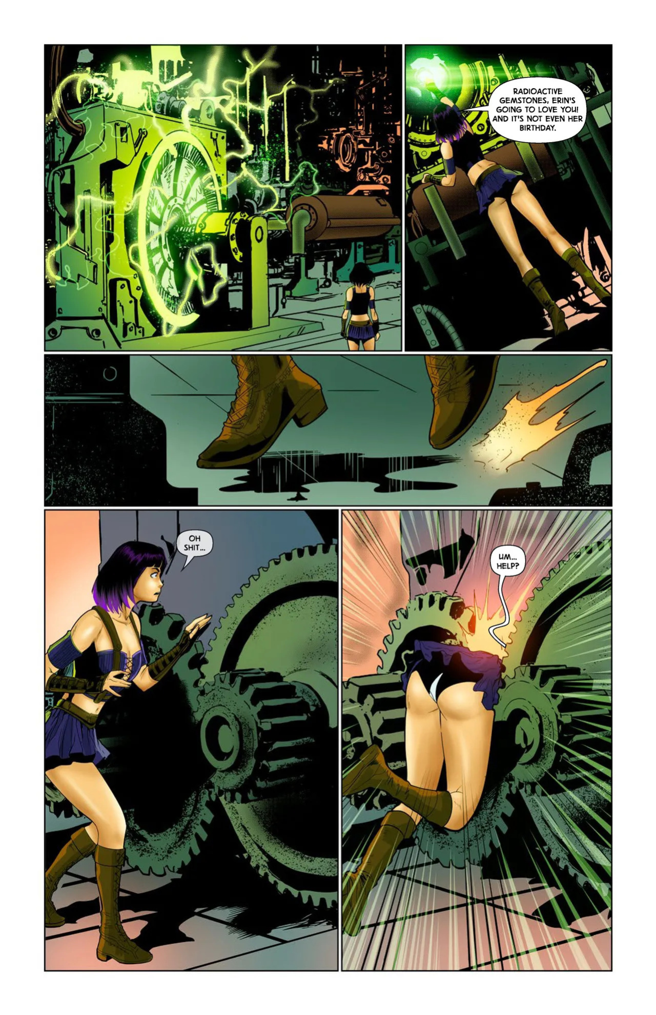 [Nilton Costa] Harpies 01 (ENG)