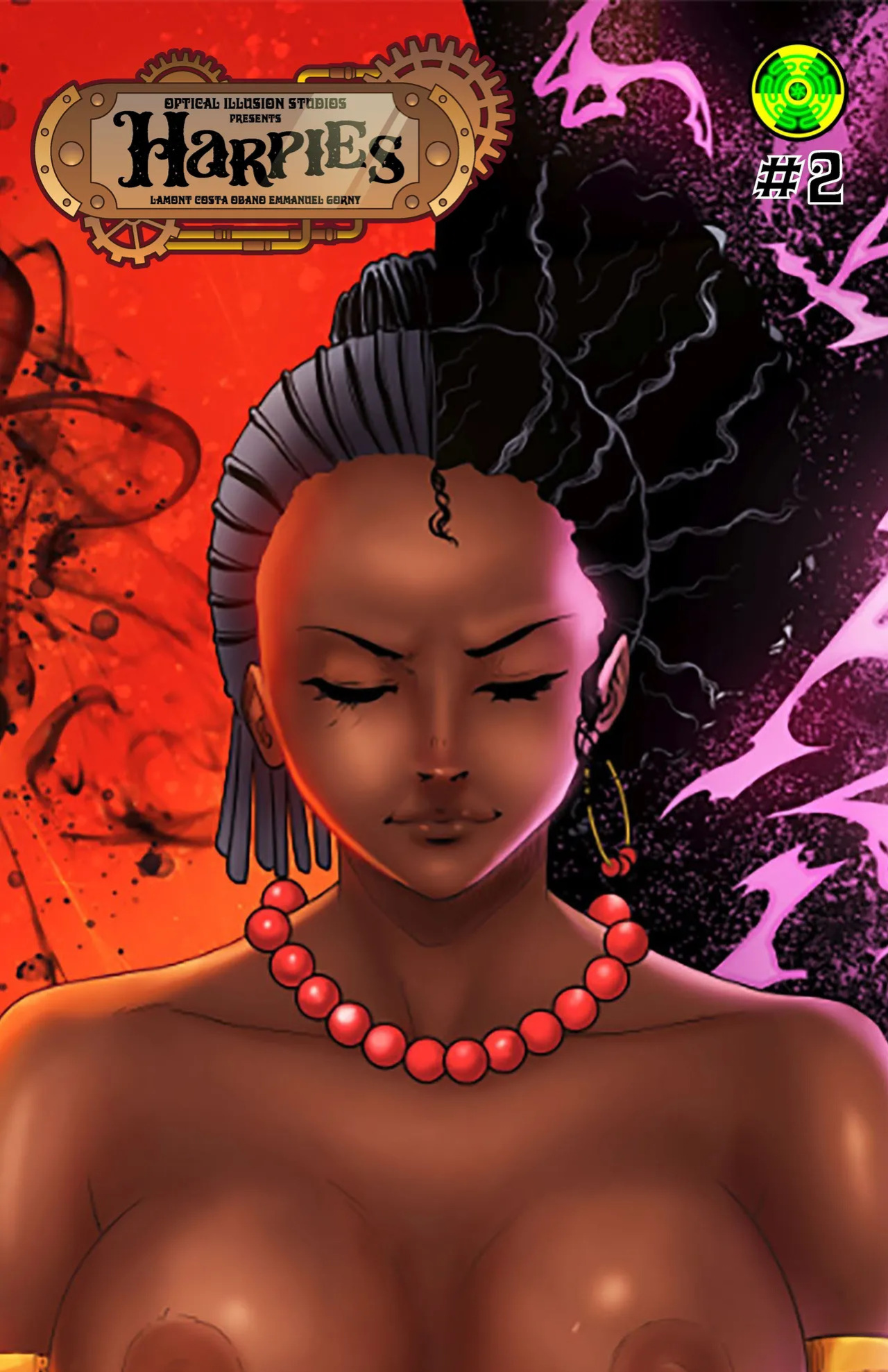 [Nilton Costa] Harpies 02 (ENG)