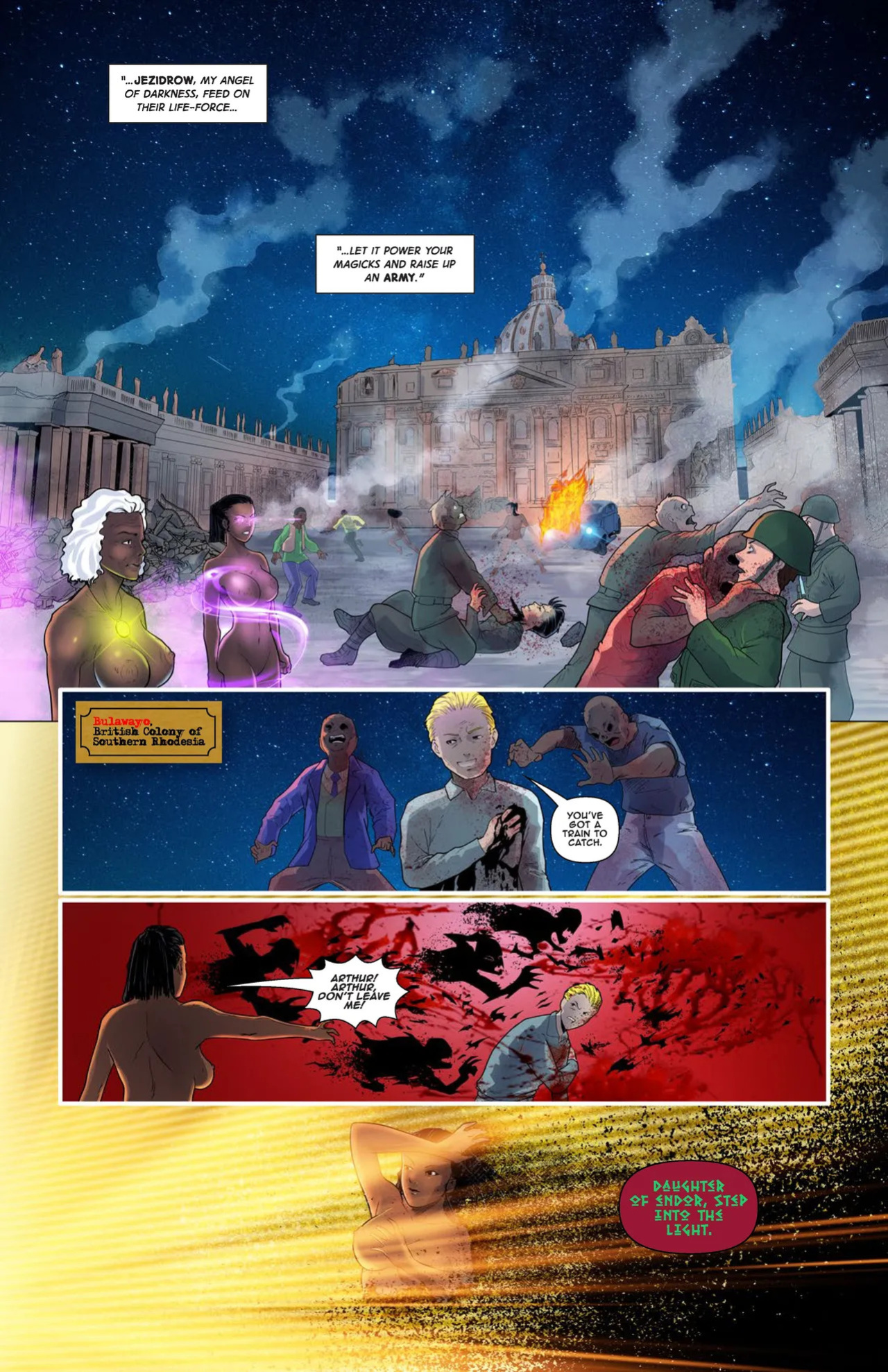 [Nilton Costa] Harpies 02 (ENG)
