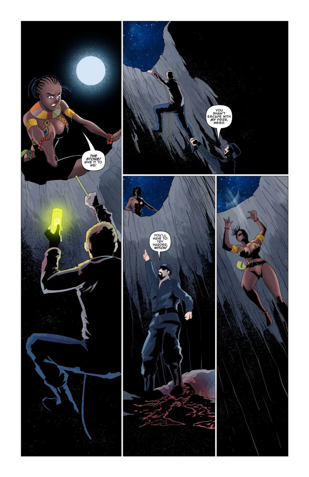 [Nilton Costa] Harpies 02 (ENG)