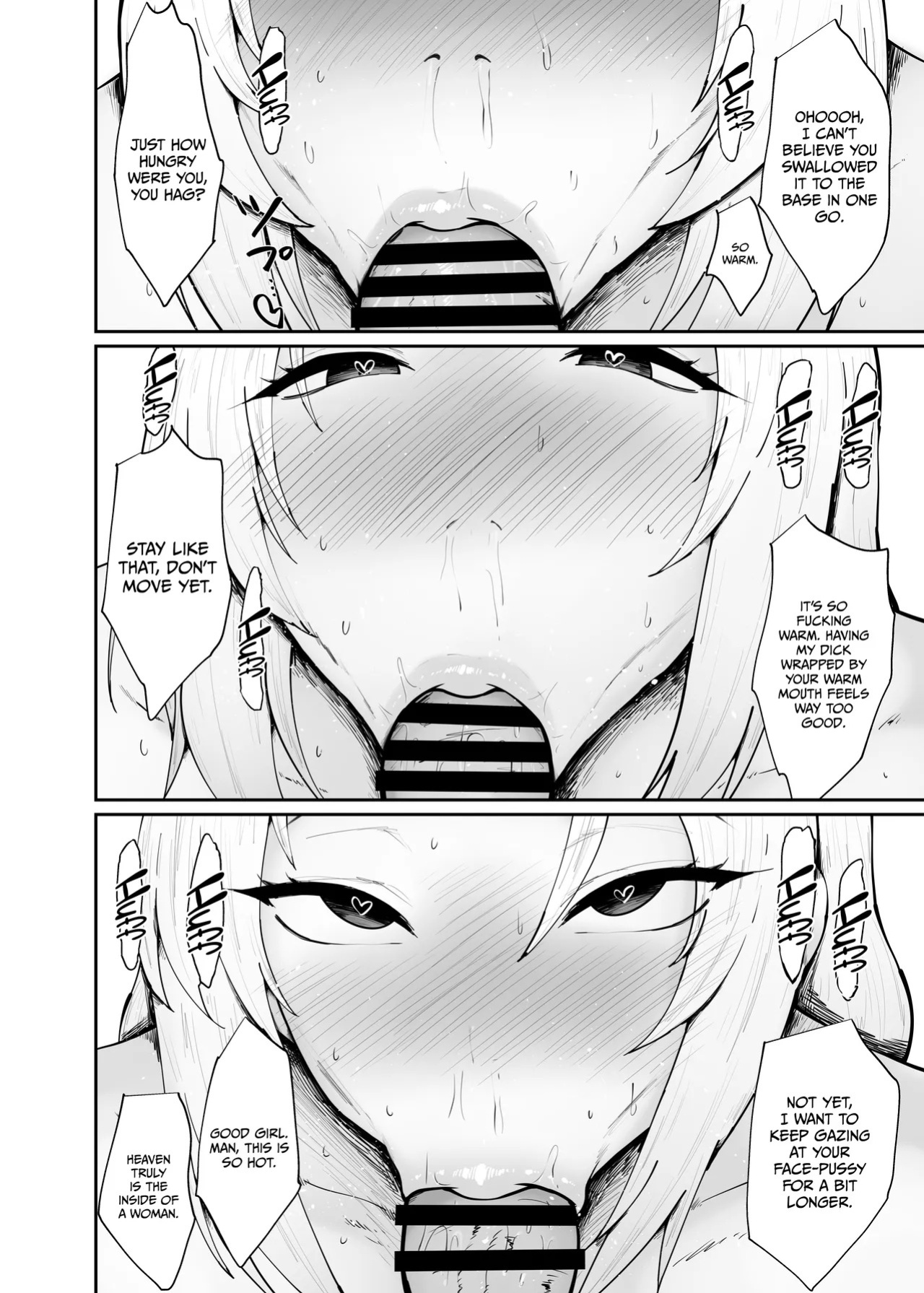 [Ginjou Maggots (Kurotama)] Choroi Kunoichi ni Shiborareru Hanashi | Story About getting Wrung Dry By An Easy Kunoichi (Naruto) [Digital] [English] {Doujins.com}